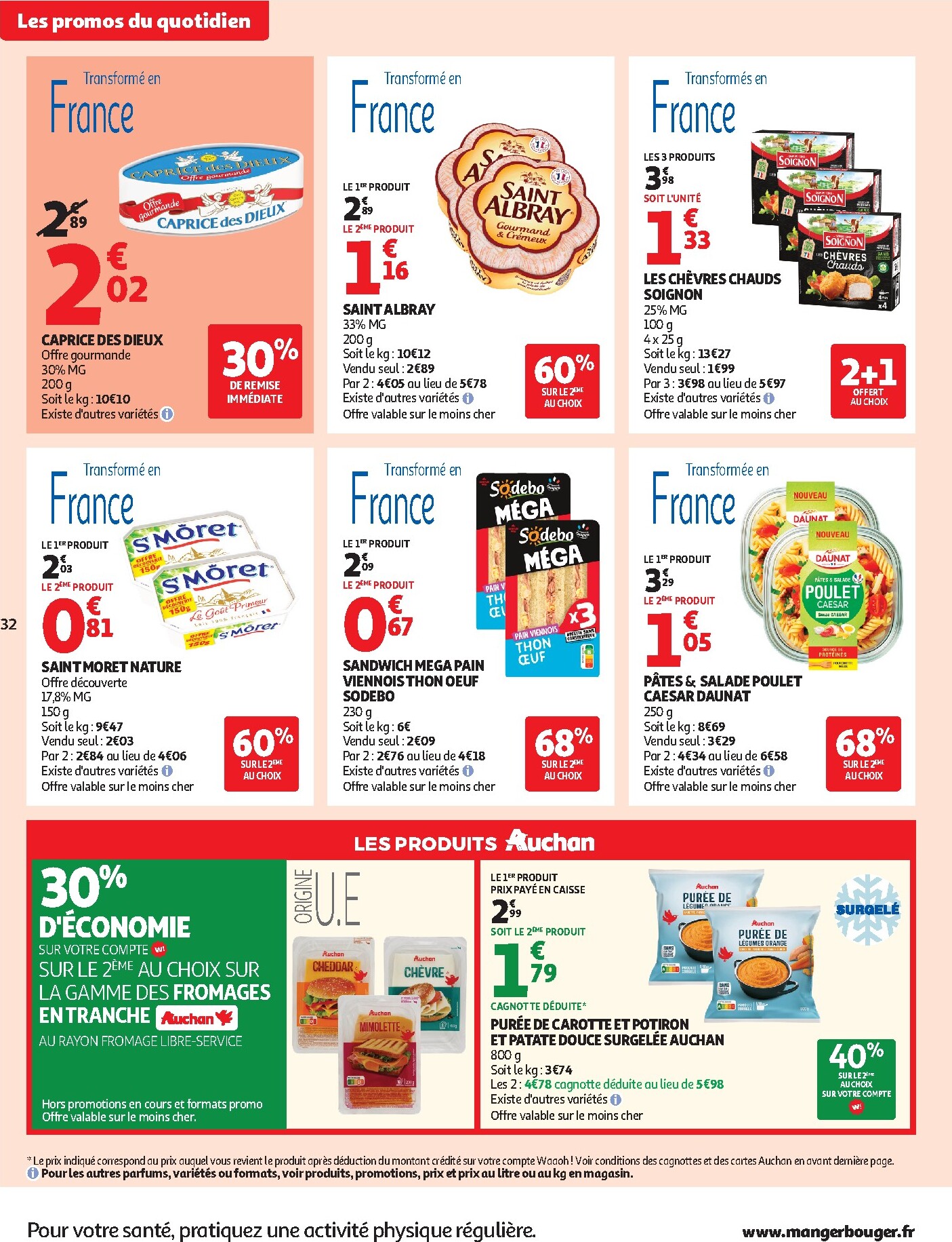 auchan - Catalogue Auchan - Coup de propre hypers valable du 03/03/2026 au 15/03/2026 - page: 32