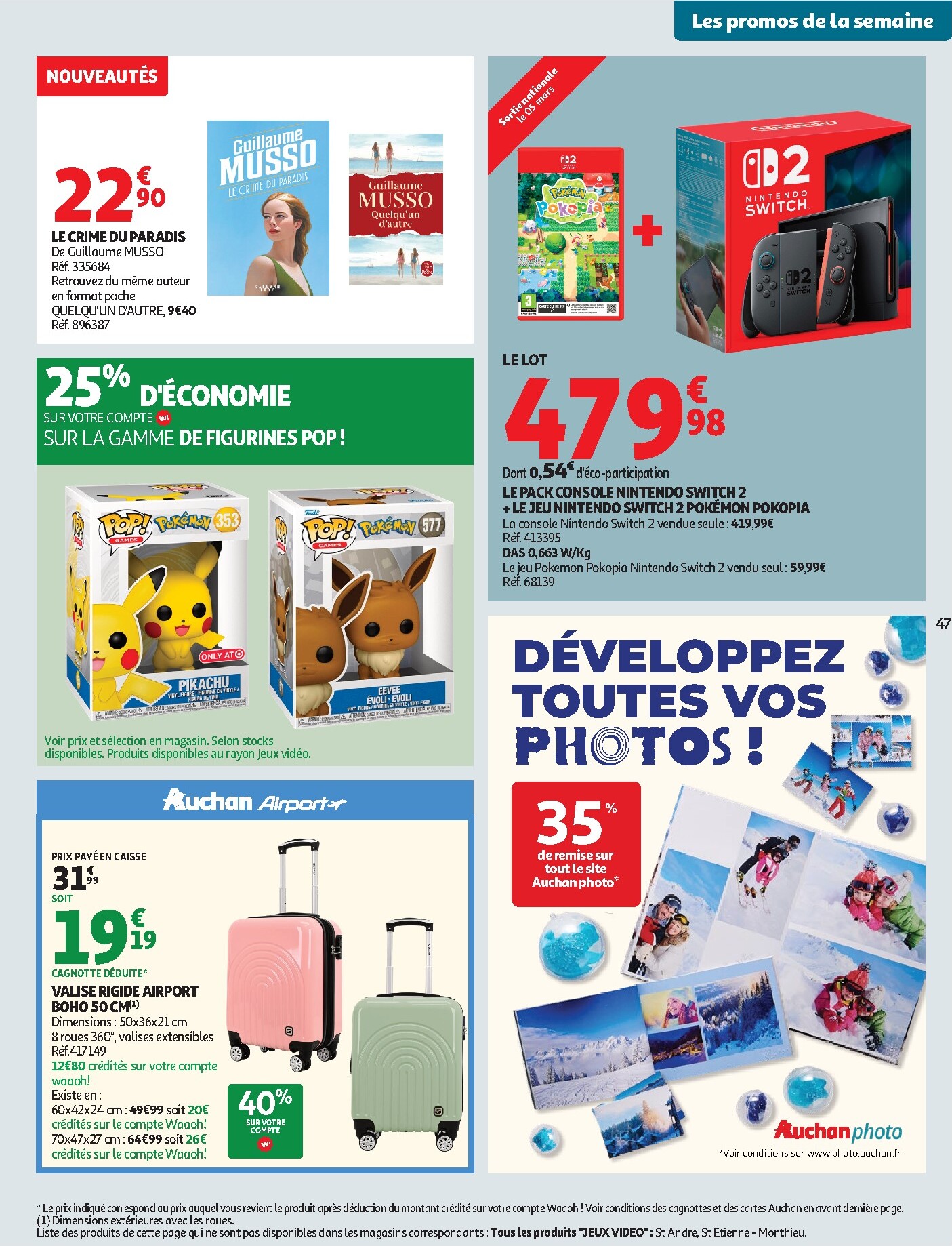 auchan - Catalogue Auchan - Coup de propre hypers valable du 03/03/2026 au 15/03/2026 - page: 47