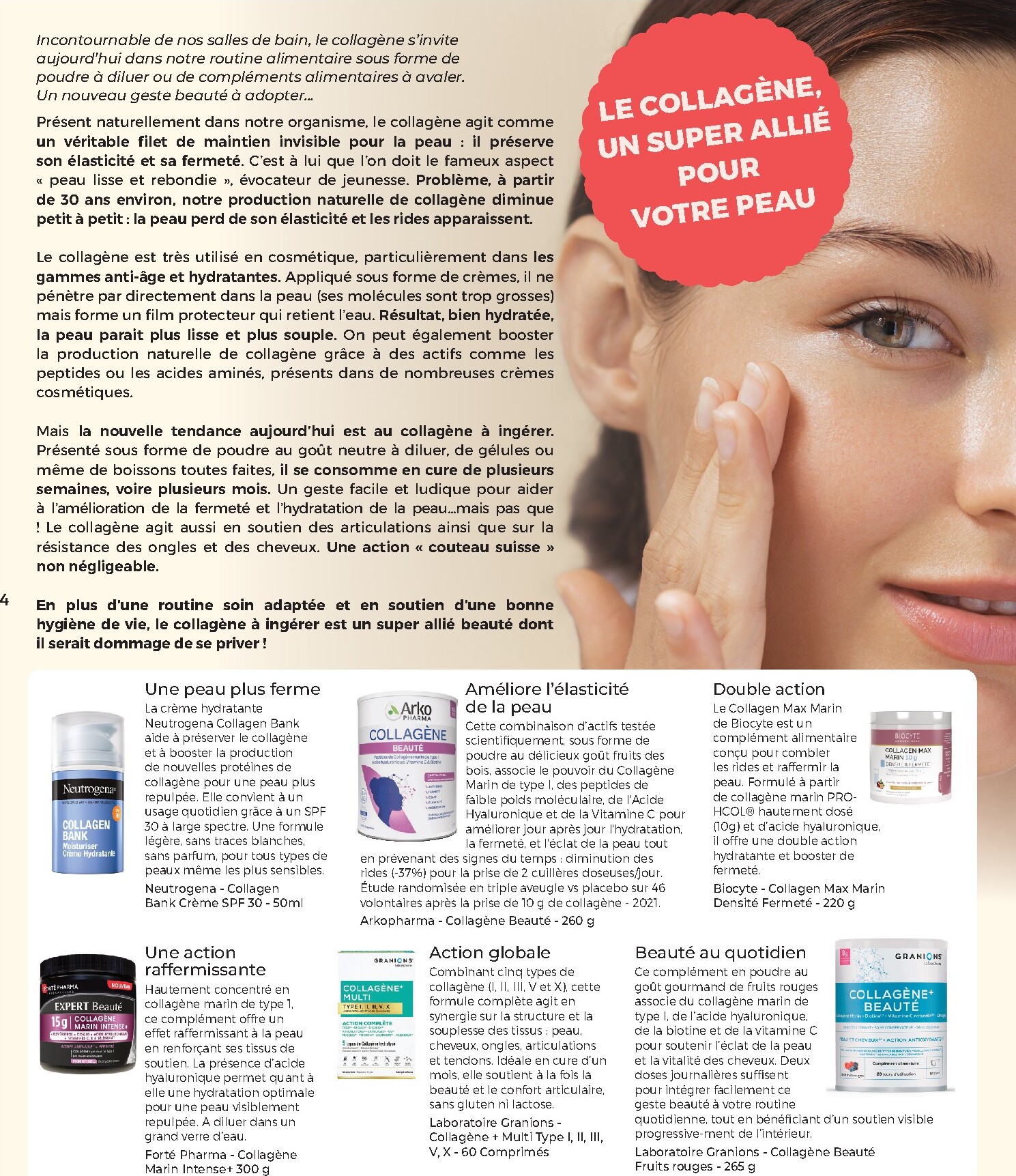 auchan - Catalogue Auchan - Parapharmacie, beauté valable du 03/03/2026 au 29/03/2026 - page: 4