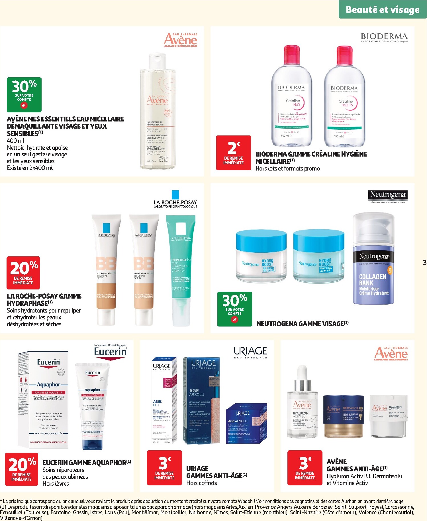 auchan - Catalogue Auchan - Parapharmacie, beauté valable du 03/03/2026 au 29/03/2026 - page: 3