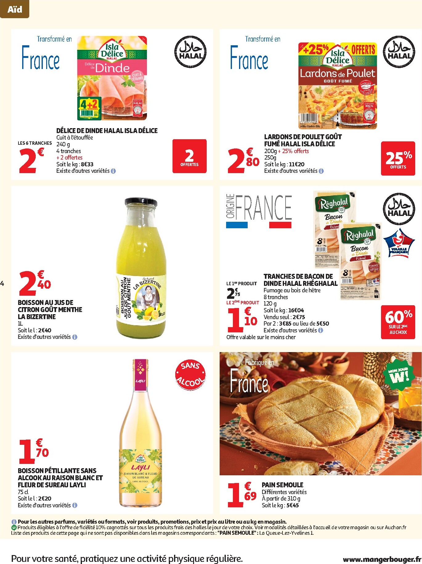 auchan - Catalogue Auchan - Aïd supers valable du 03/03/2026 au 21/03/2026 - page: 4