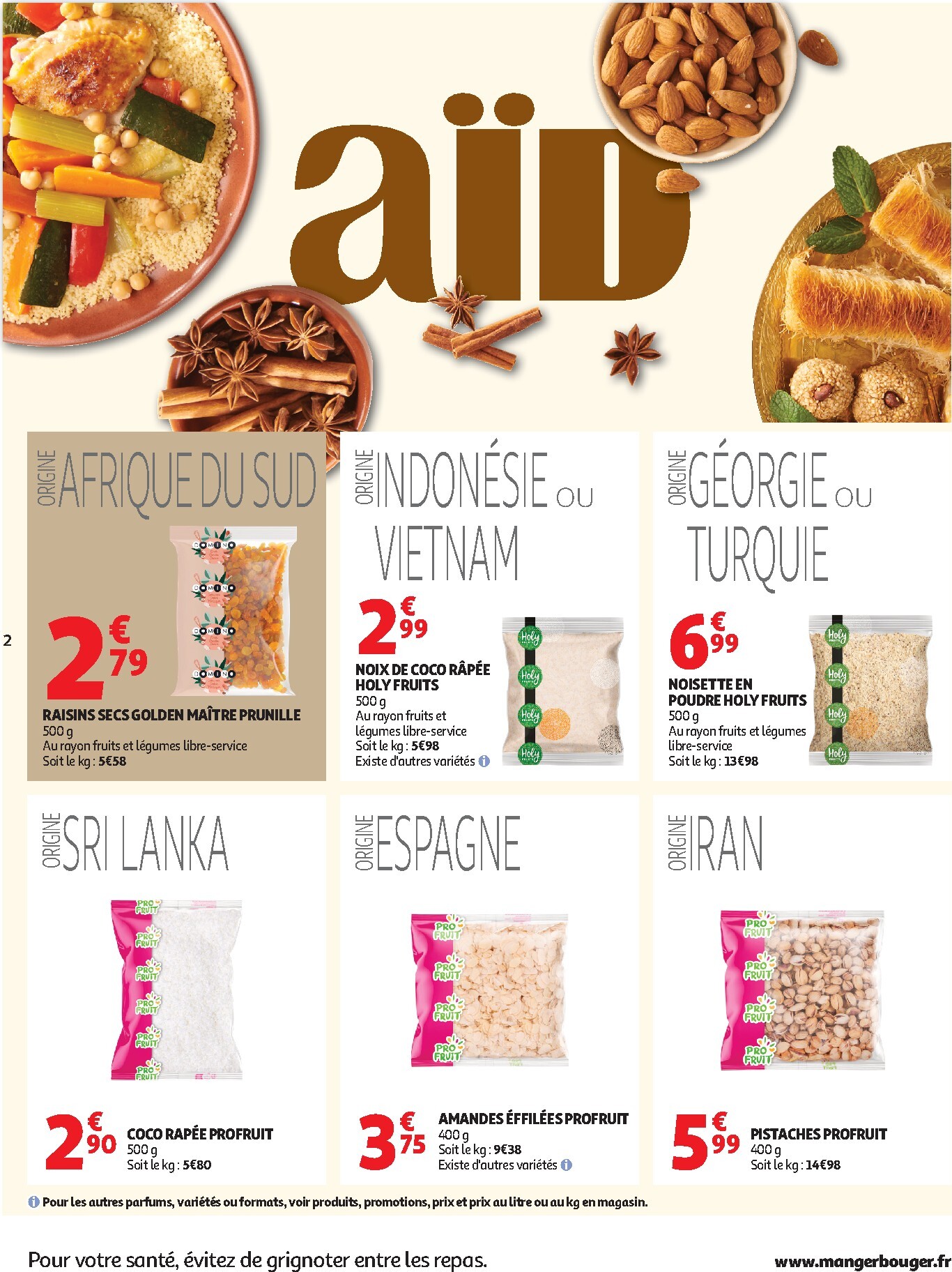 auchan - Catalogue Auchan - Aïd supers valable du 03/03/2026 au 21/03/2026 - page: 2