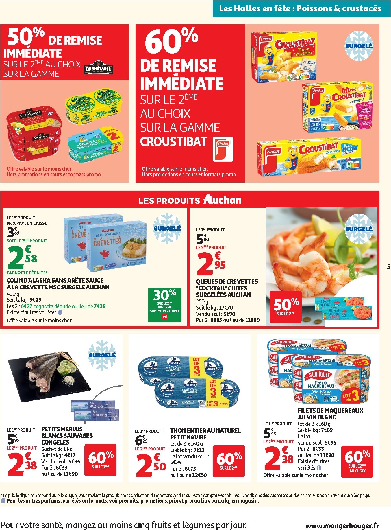 auchan - Catalogue Auchan - Coup de propre supers valable du 03/03/2026 au 07/03/2026 - page: 5