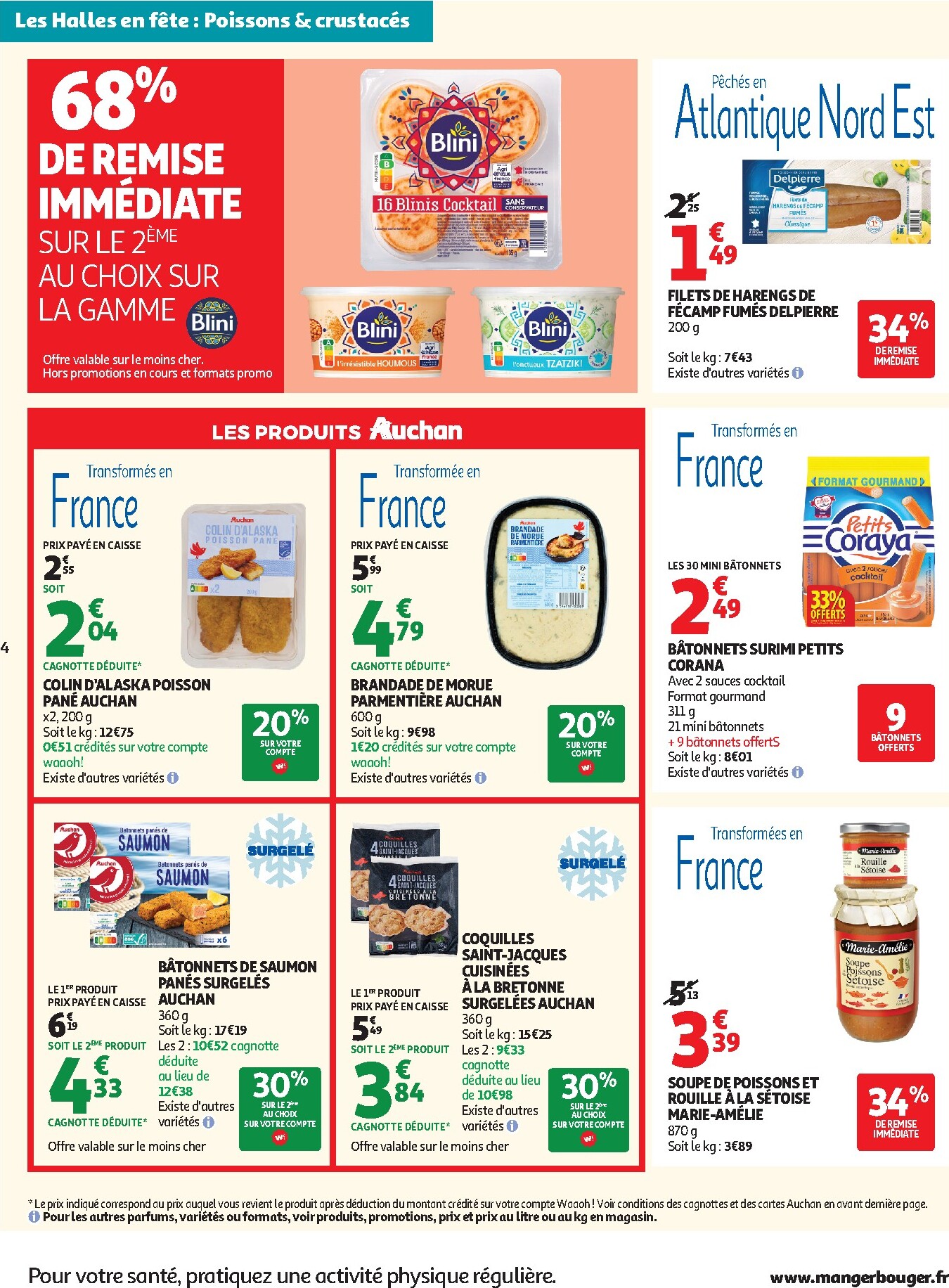auchan - Catalogue Auchan - Coup de propre supers valable du 03/03/2026 au 07/03/2026 - page: 4