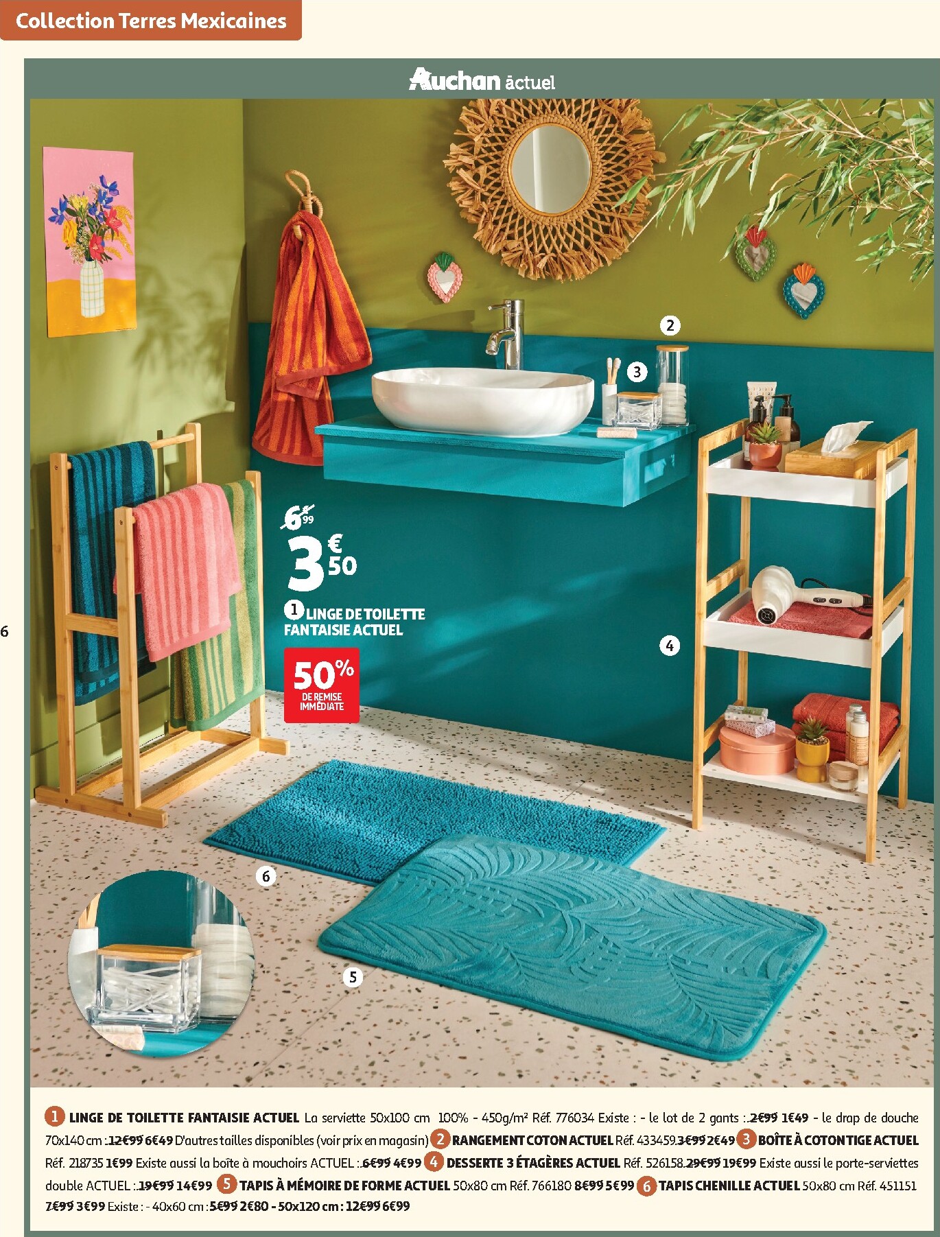 auchan - Catalogue Auchan - Inspiration déco valable du 03/03/2026 au 31/05/2026 - page: 6