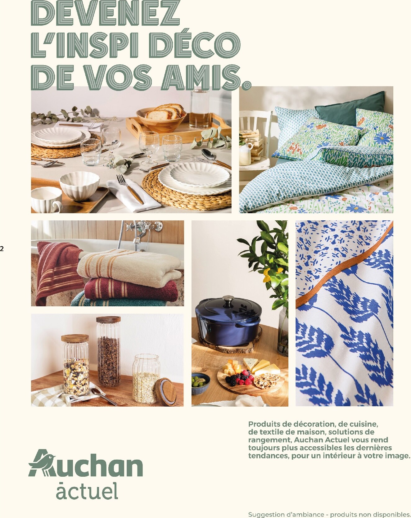 auchan - Catalogue Auchan - Inspiration déco valable du 03/03/2026 au 31/05/2026 - page: 2