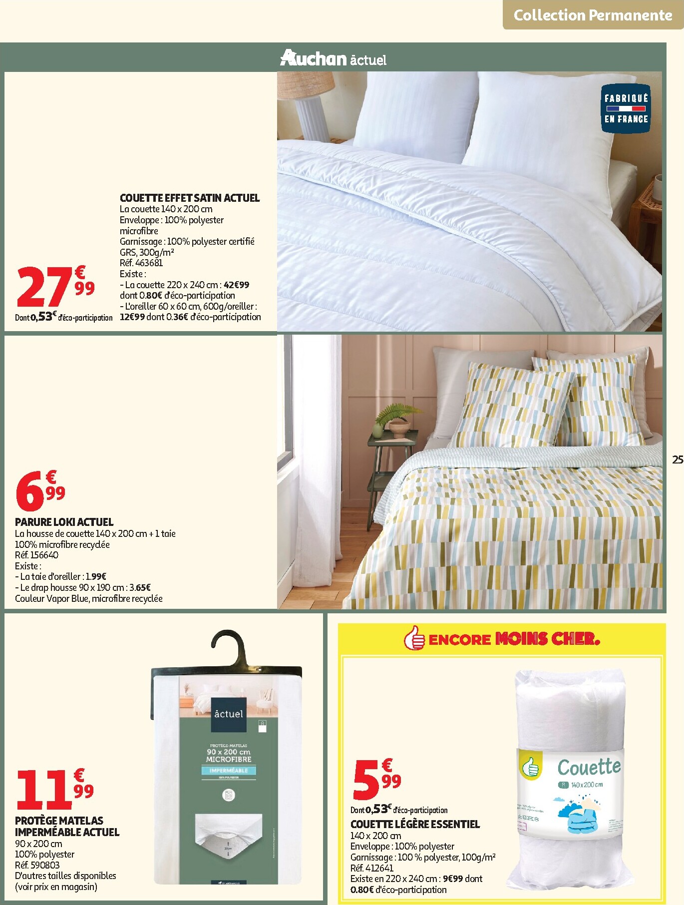 auchan - Catalogue Auchan - Inspiration déco valable du 03/03/2026 au 31/05/2026 - page: 25