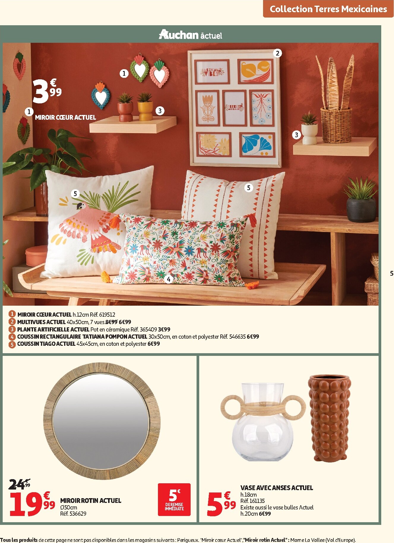 auchan - Catalogue Auchan - Inspiration déco valable du 03/03/2026 au 31/05/2026 - page: 5