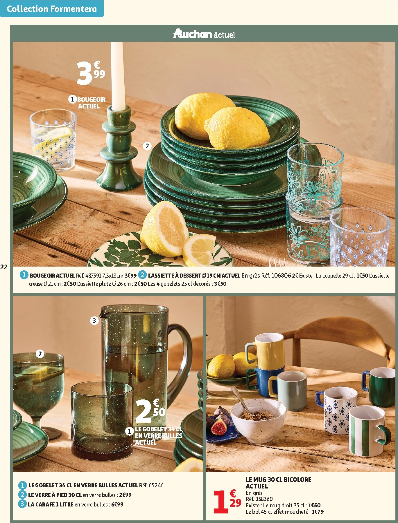 auchan - Catalogue Auchan - Inspiration déco valable du 03/03/2026 au 31/05/2026 - page: 22