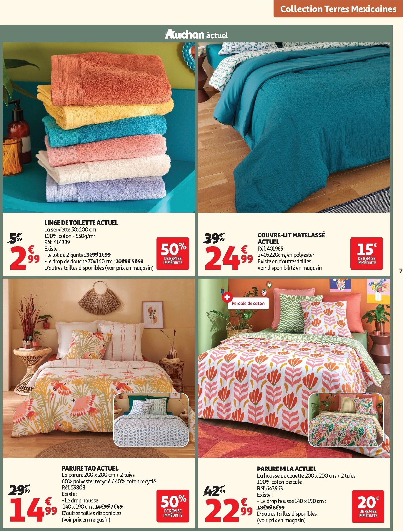 auchan - Catalogue Auchan - Inspiration déco valable du 03/03/2026 au 31/05/2026 - page: 7