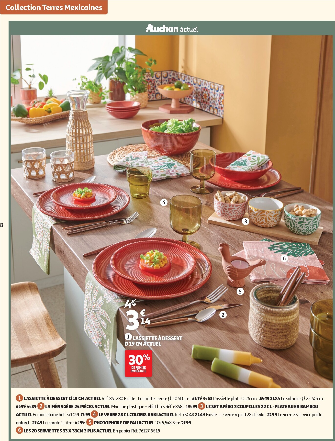 auchan - Catalogue Auchan - Inspiration déco valable du 03/03/2026 au 31/05/2026 - page: 8