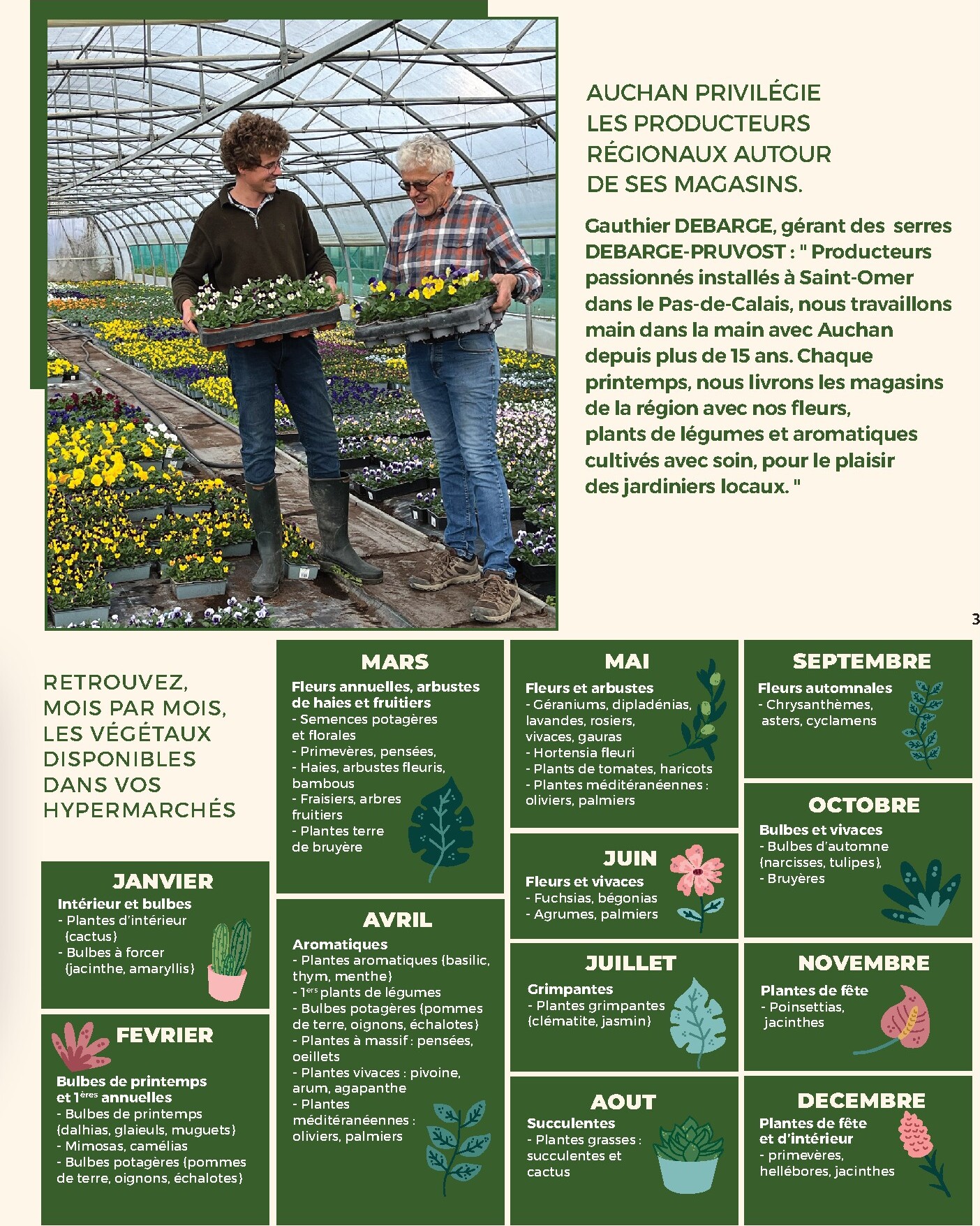 auchan - Catalogue Auchan - Jardinage, meubles jardin valable du 03/03/2026 au 14/06/2026 - page: 3