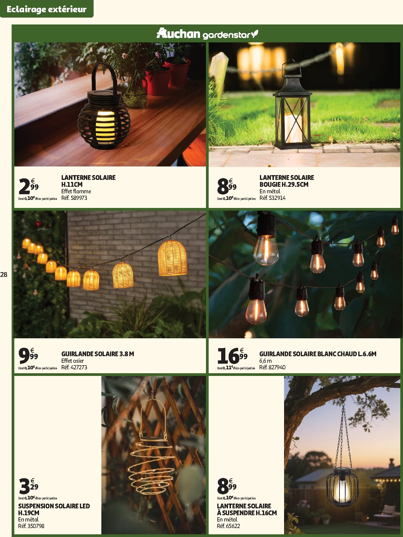 auchan - Catalogue Auchan - Jardinage, meubles jardin valable du 03/03/2026 au 14/06/2026 - page: 28