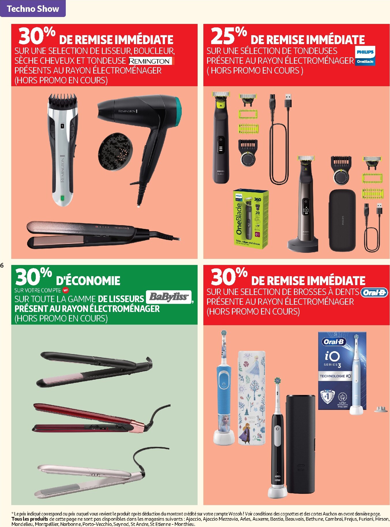 auchan - Catalogue Auchan - High tech électroménager valable du 03/03/2026 au 15/03/2026 - page: 6