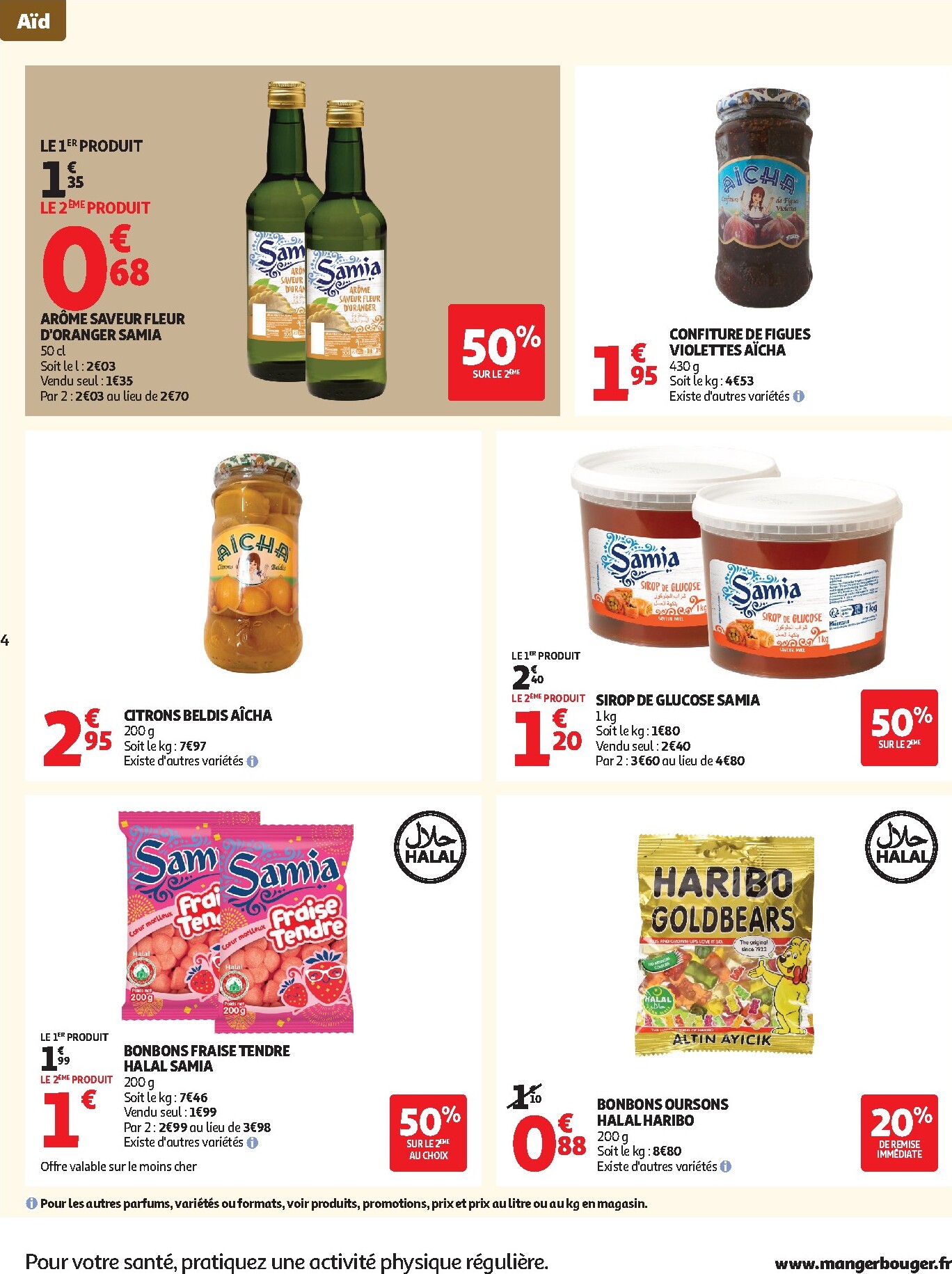 auchan - Catalogue Auchan - Aïd hypers valable du 03/03/2026 au 22/03/2026 - page: 4