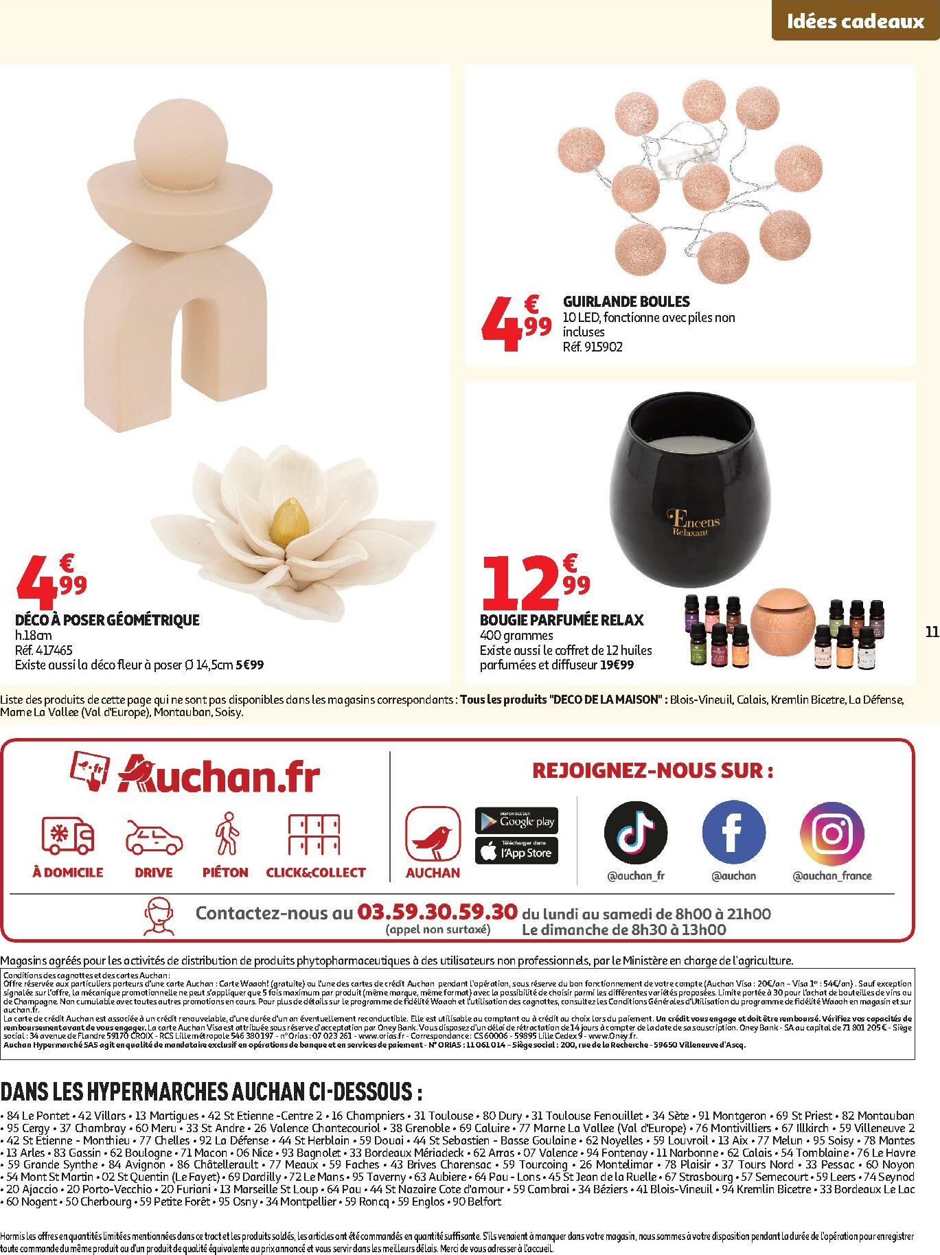 auchan - Catalogue Auchan - Aïd hypers valable du 03/03/2026 au 22/03/2026 - page: 11