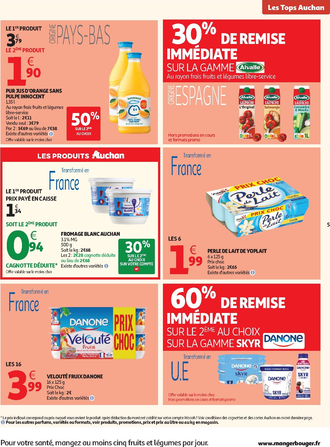 auchan - Catalogue Auchan valable du 10/03/2026 au 22/03/2026 - page: 5