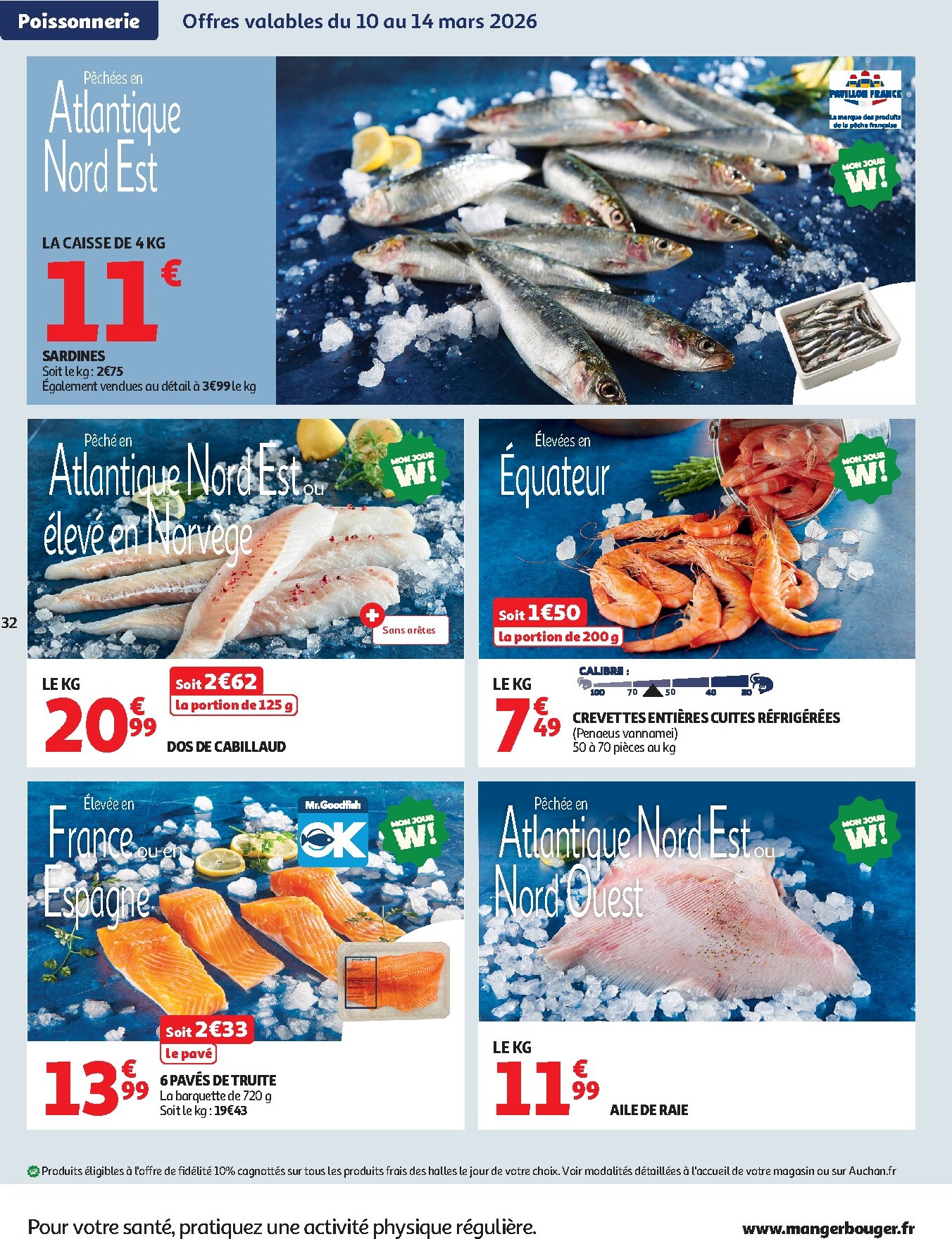 auchan - Catalogue Auchan valable du 10/03/2026 au 22/03/2026 - page: 32