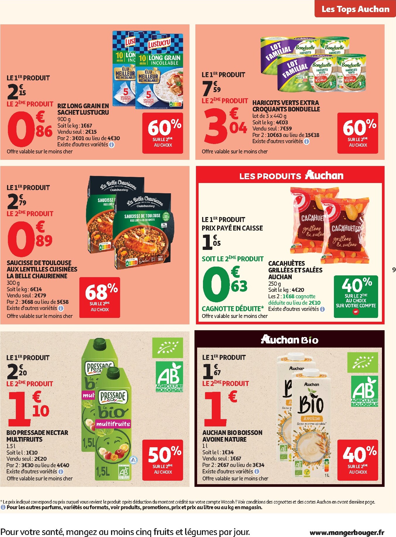 auchan - Catalogue Auchan valable du 10/03/2026 au 22/03/2026 - page: 9