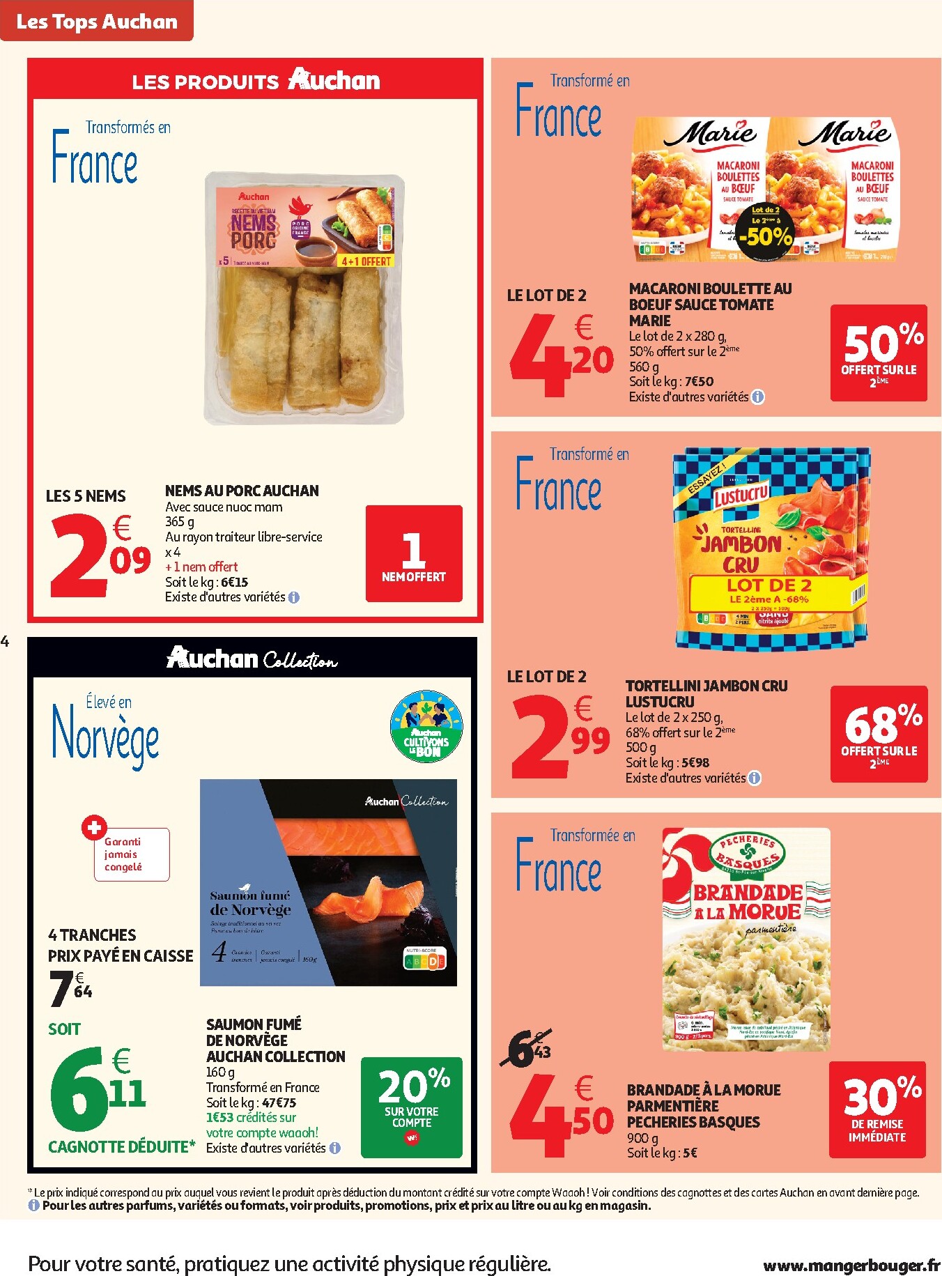 auchan - Catalogue Auchan valable du 10/03/2026 au 22/03/2026 - page: 4
