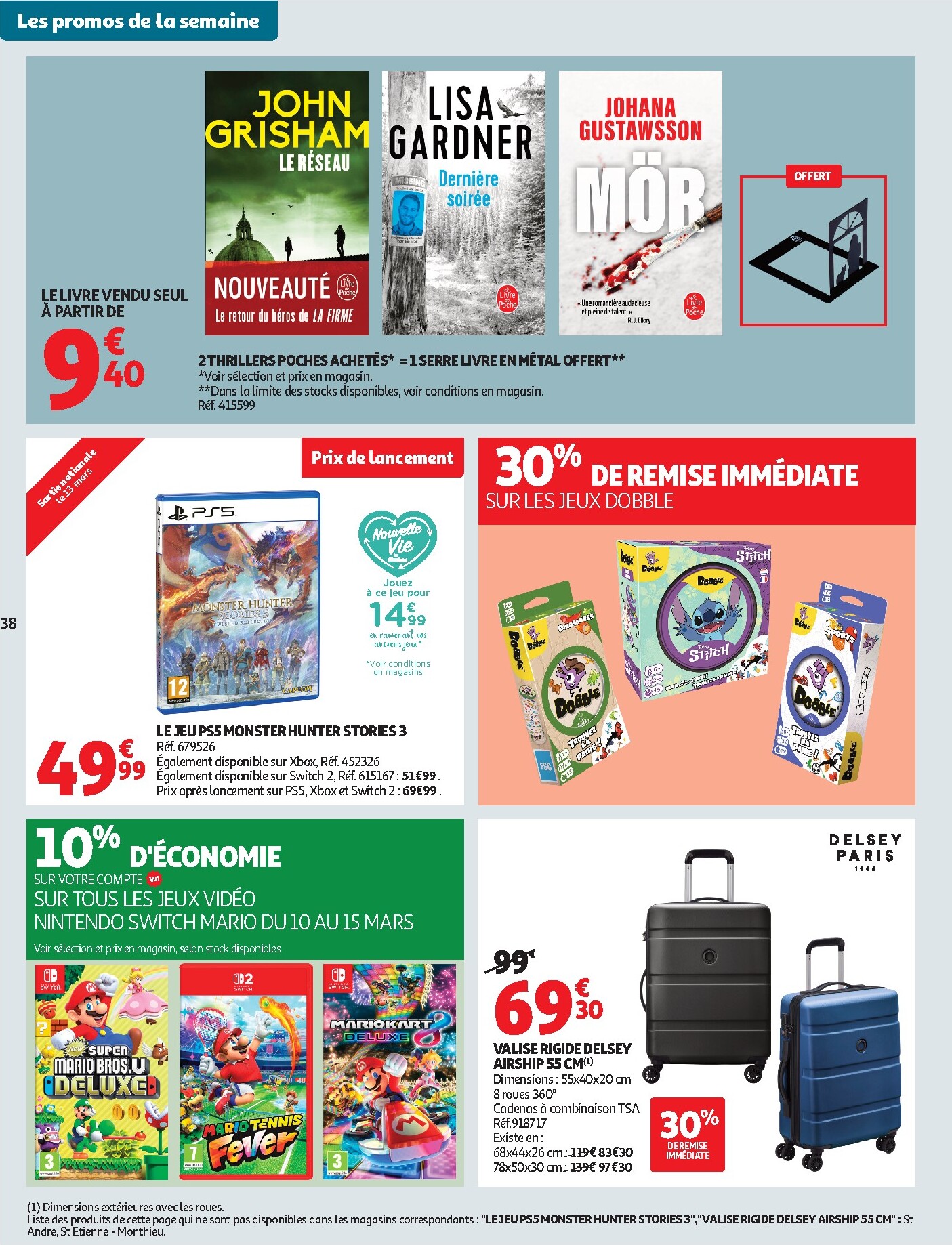 auchan - Catalogue Auchan valable du 10/03/2026 au 22/03/2026 - page: 38
