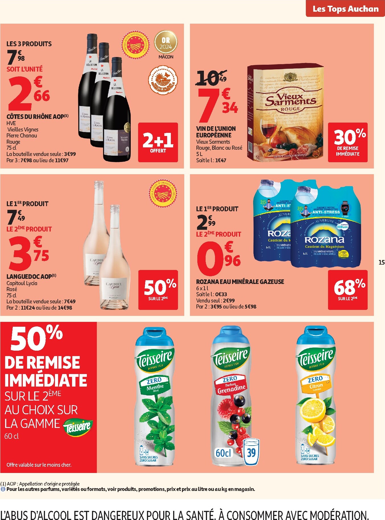 auchan - Catalogue Auchan valable du 10/03/2026 au 22/03/2026 - page: 15