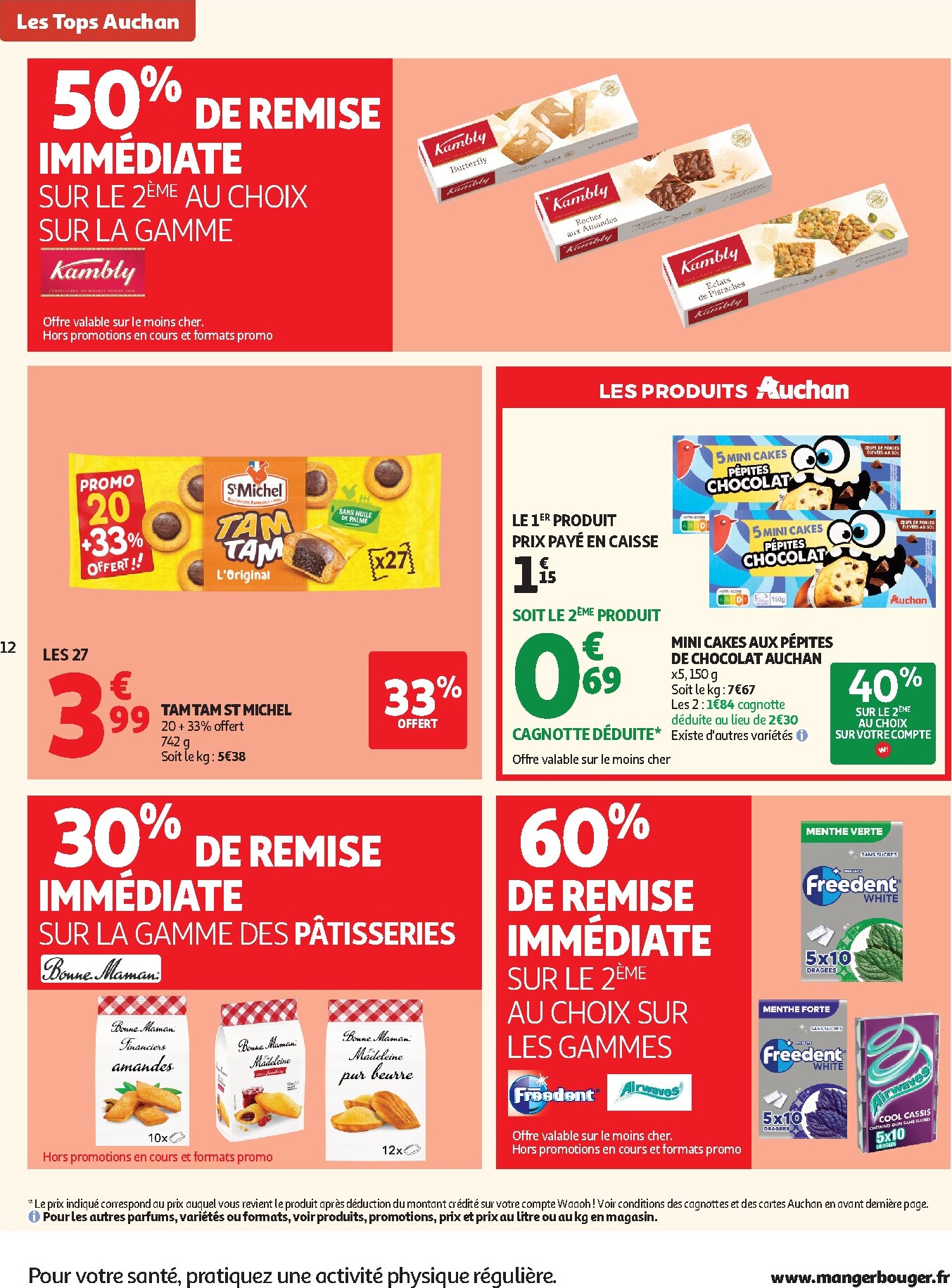 auchan - Catalogue Auchan valable du 10/03/2026 au 22/03/2026 - page: 12