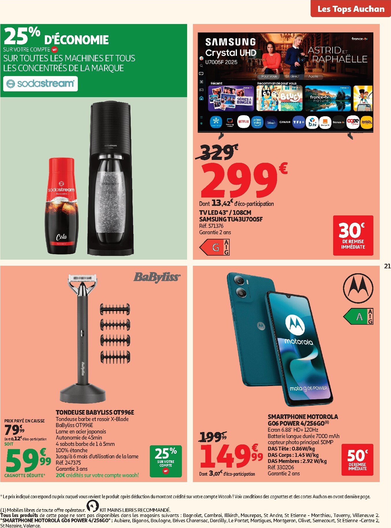 auchan - Catalogue Auchan valable du 10/03/2026 au 22/03/2026 - page: 21