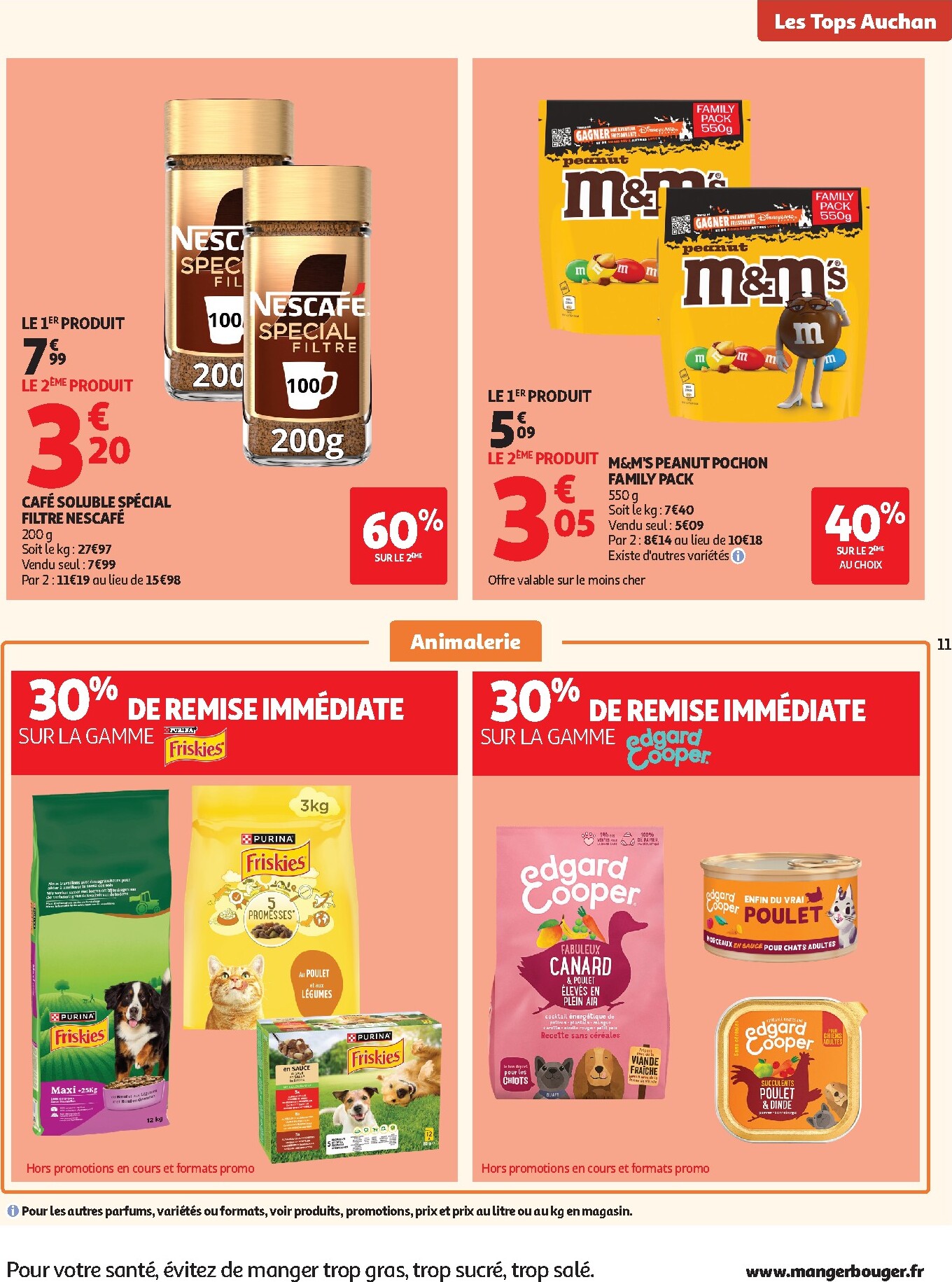 auchan - Catalogue Auchan valable du 10/03/2026 au 22/03/2026 - page: 11
