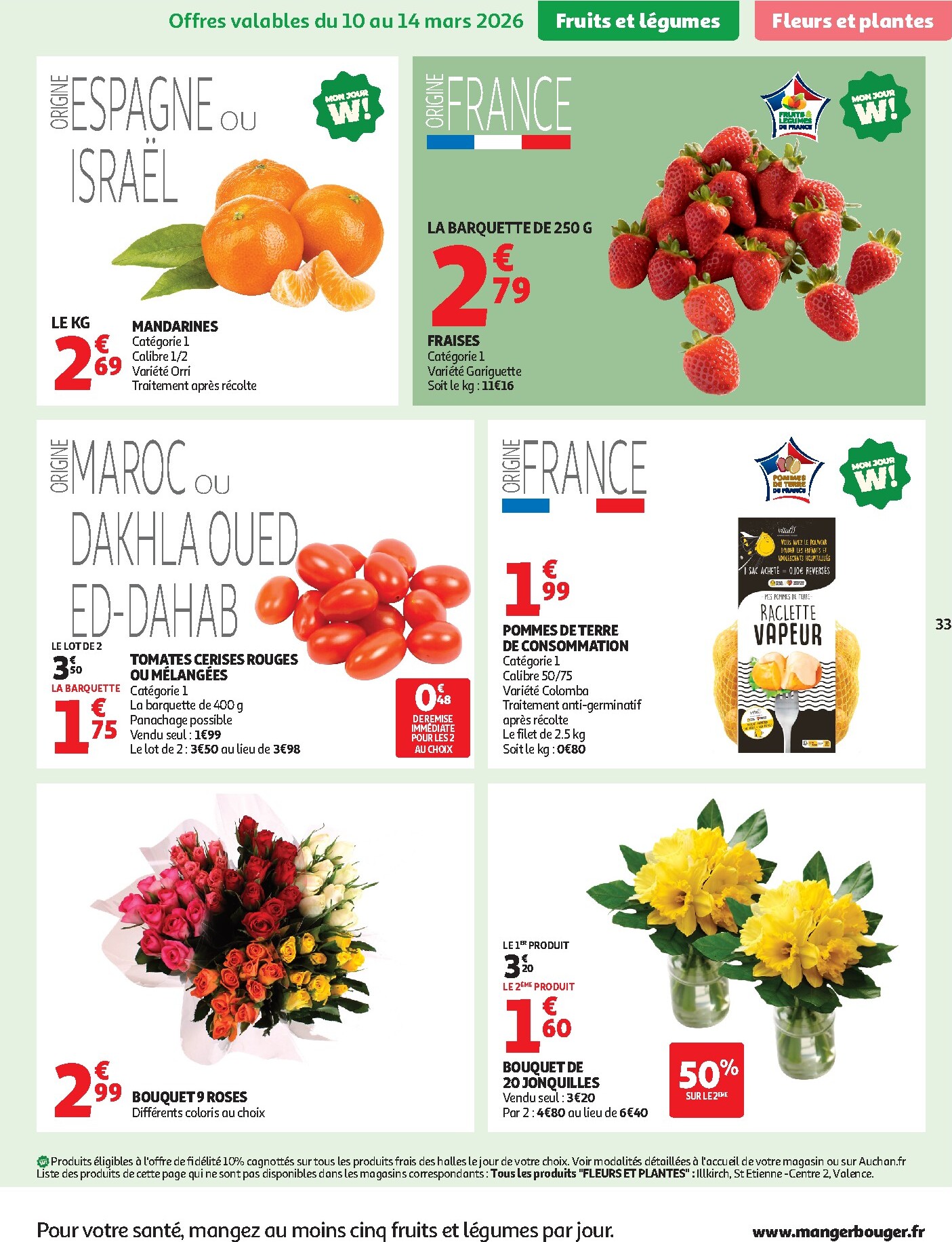 auchan - Catalogue Auchan valable du 10/03/2026 au 22/03/2026 - page: 33