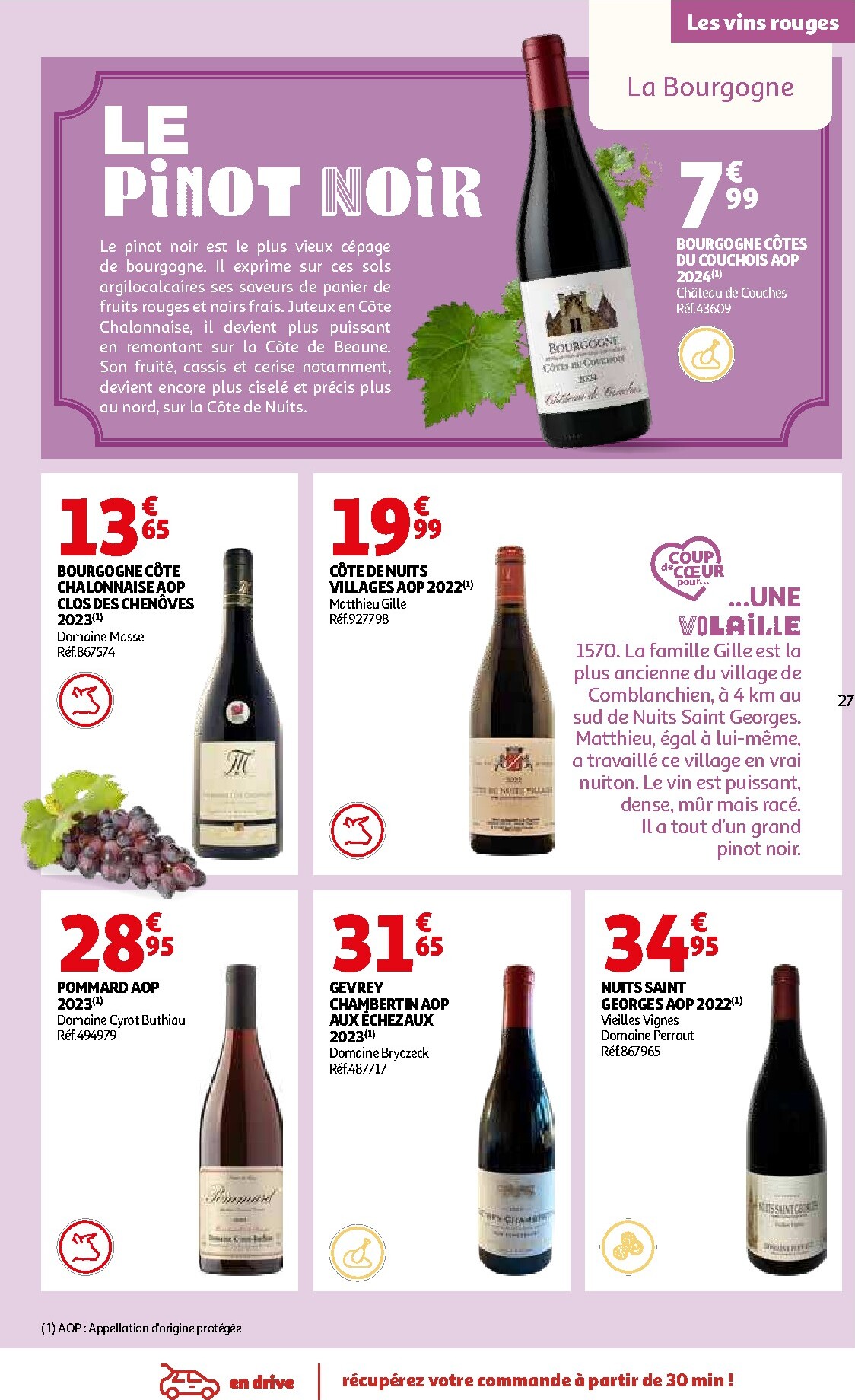 auchan - Catalogue Auchan - Foire aux vins de Printemps valable du 09/03/2026 au 07/04/2026 - page: 27