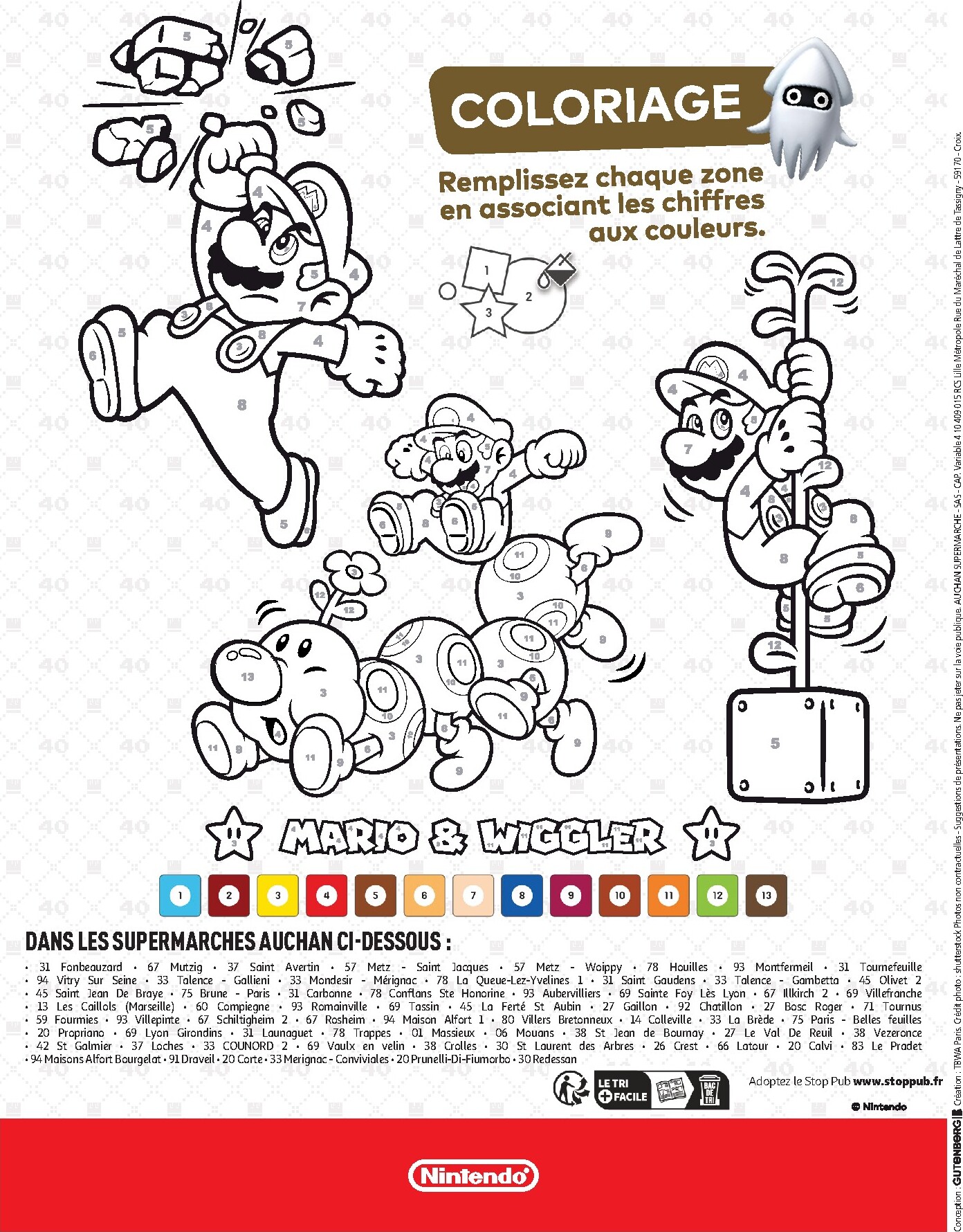 auchan - Catalogue Auchan Supermarché - Super Mario Bros valable du 24/03/2026 au 04/04/2026 - page: 2