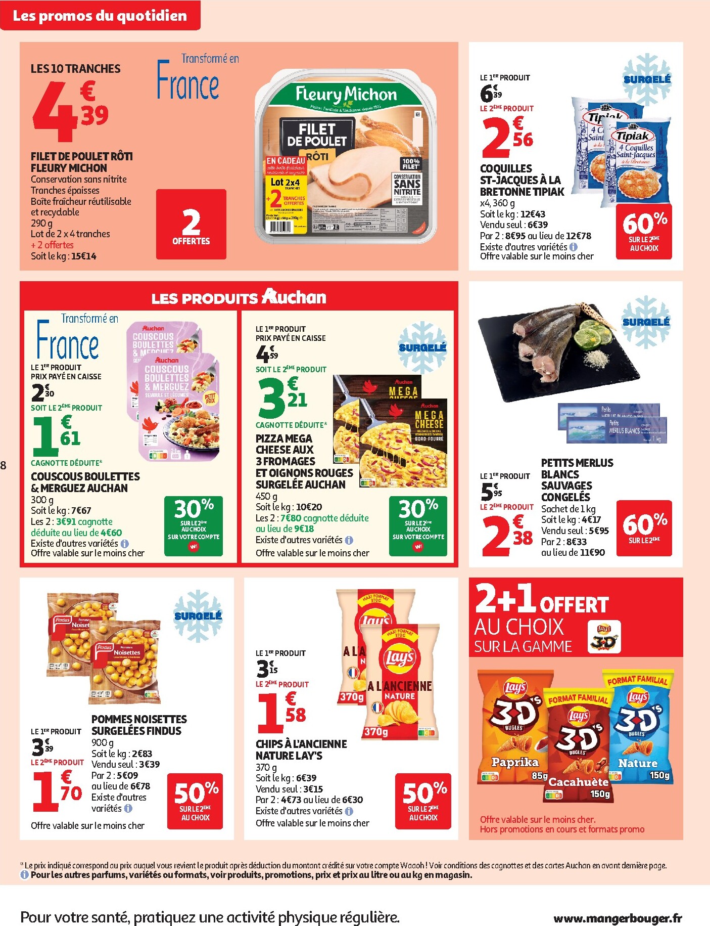 auchan - Catalogue Auchan - Supermarché valable du 08/04/2026 au 18/04/2026 - page: 8