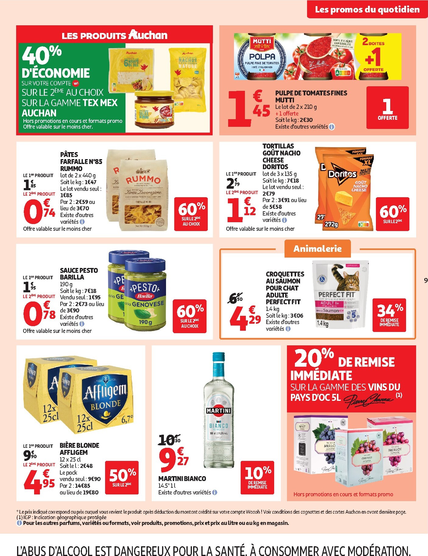 auchan - Catalogue Auchan - Supermarché valable du 08/04/2026 au 18/04/2026 - page: 9
