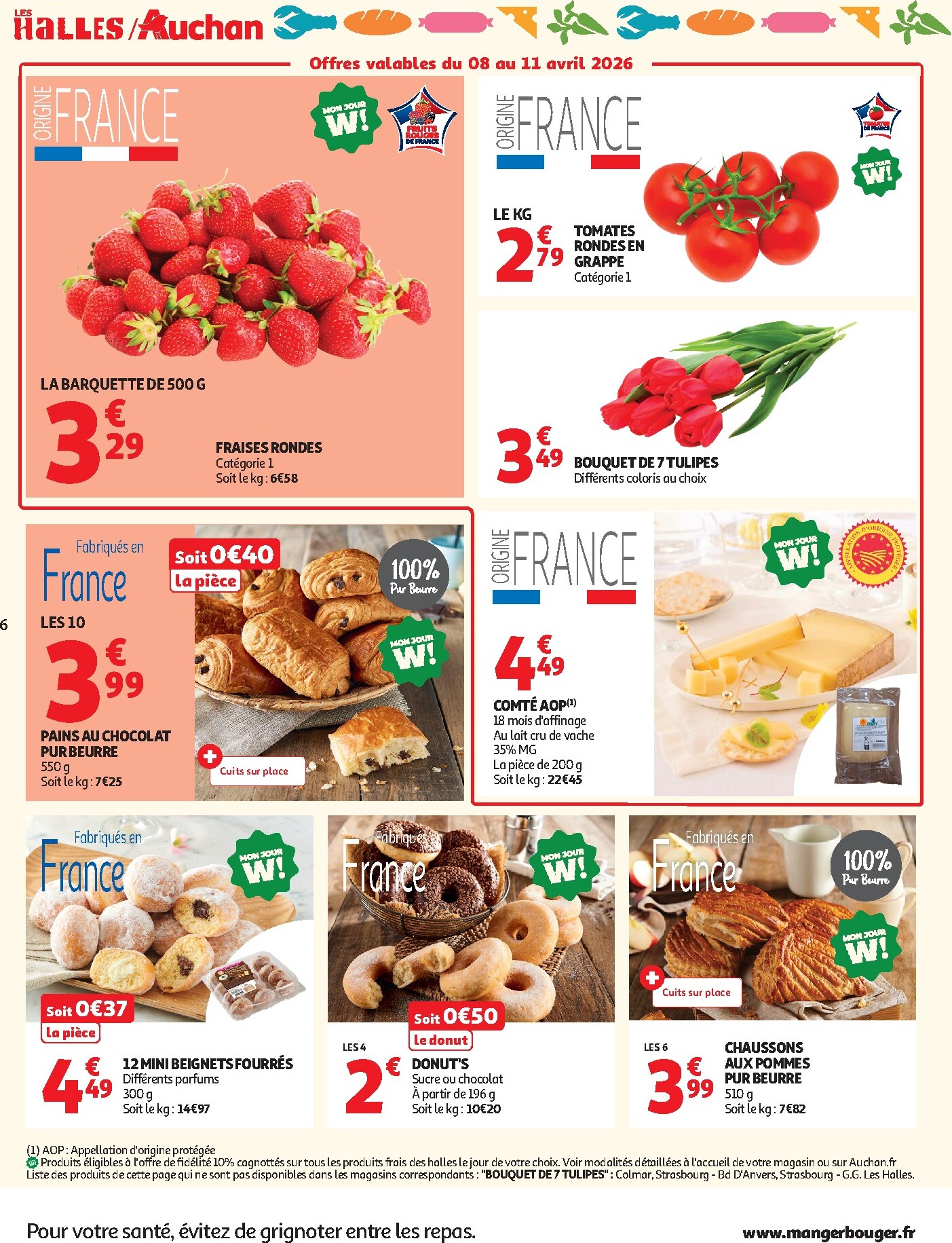 auchan - Catalogue Auchan - Supermarché valable du 08/04/2026 au 18/04/2026 - page: 6