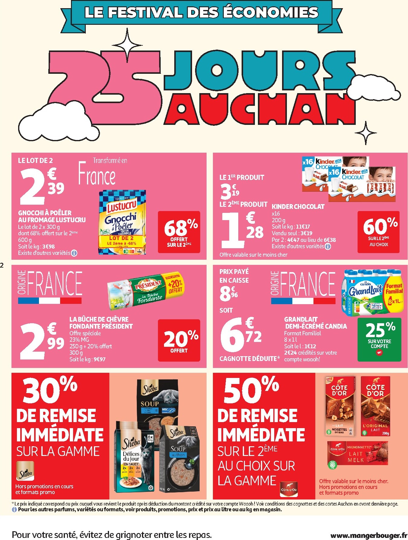 auchan - Catalogue Auchan - Supermarché valable du 08/04/2026 au 18/04/2026 - page: 2