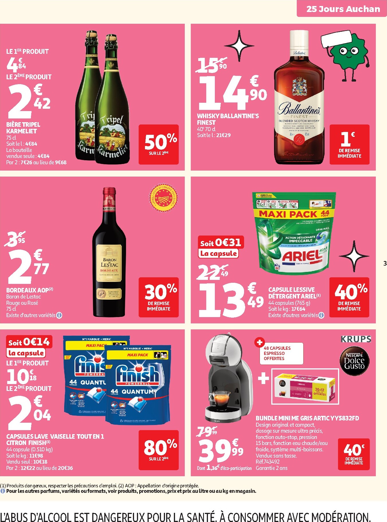 auchan - Catalogue Auchan - Supermarché valable du 08/04/2026 au 18/04/2026 - page: 3