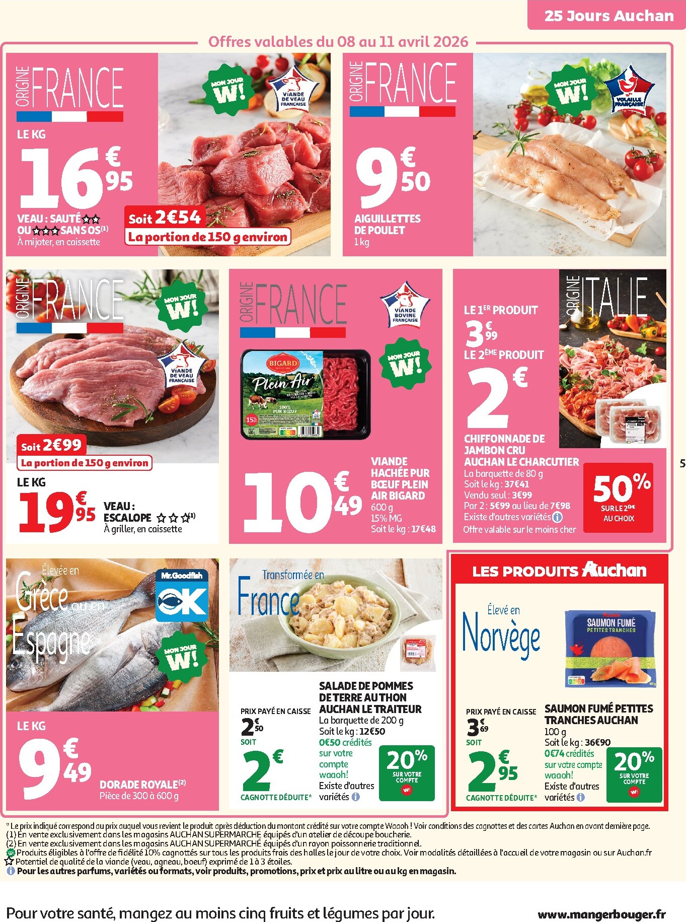 auchan - Catalogue Auchan - Supermarché valable du 08/04/2026 au 18/04/2026 - page: 5