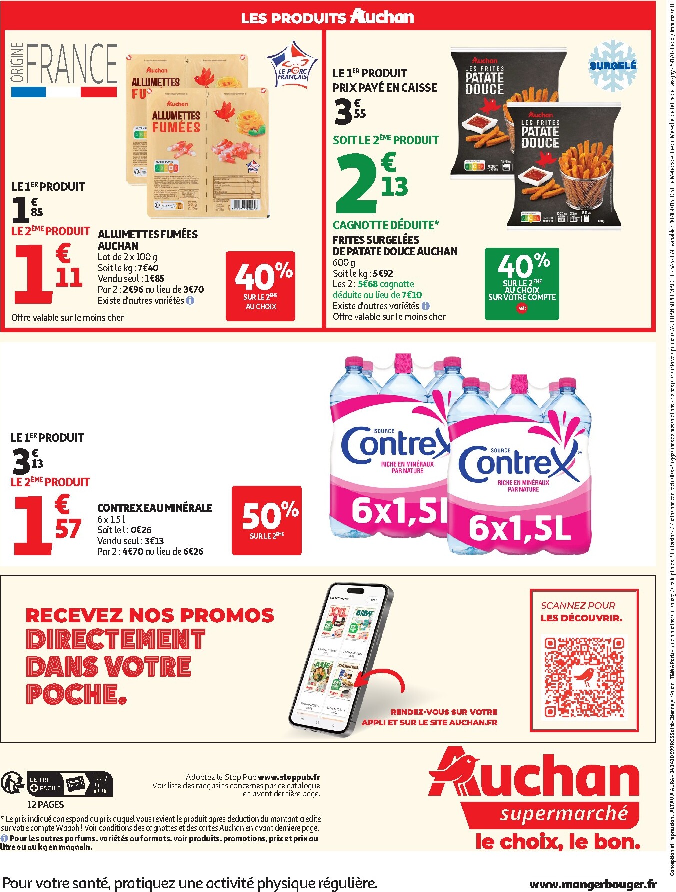 auchan - Catalogue Auchan - Supermarché valable du 08/04/2026 au 18/04/2026 - page: 12