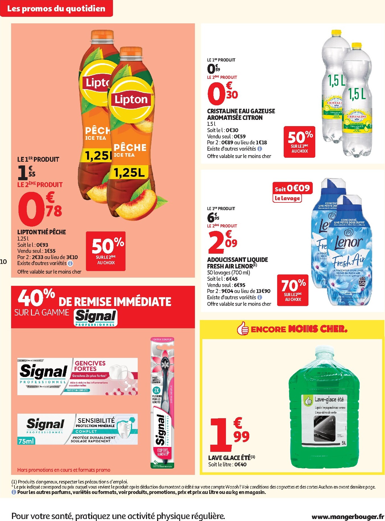 auchan - Catalogue Auchan - Supermarché valable du 08/04/2026 au 18/04/2026 - page: 10