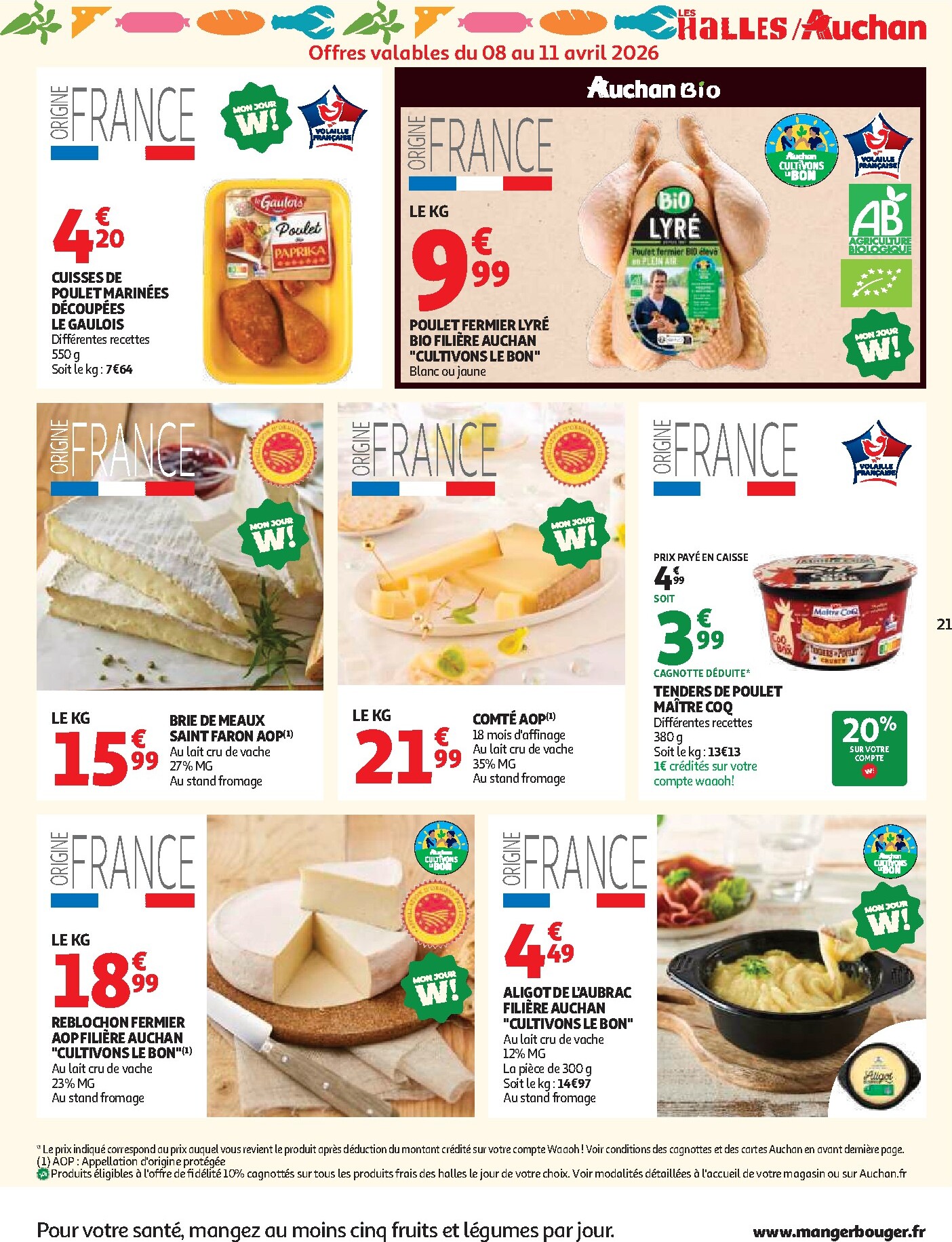 auchan - Catalogue Auchan valable du 08/04/2026 au 19/04/2026 - page: 23