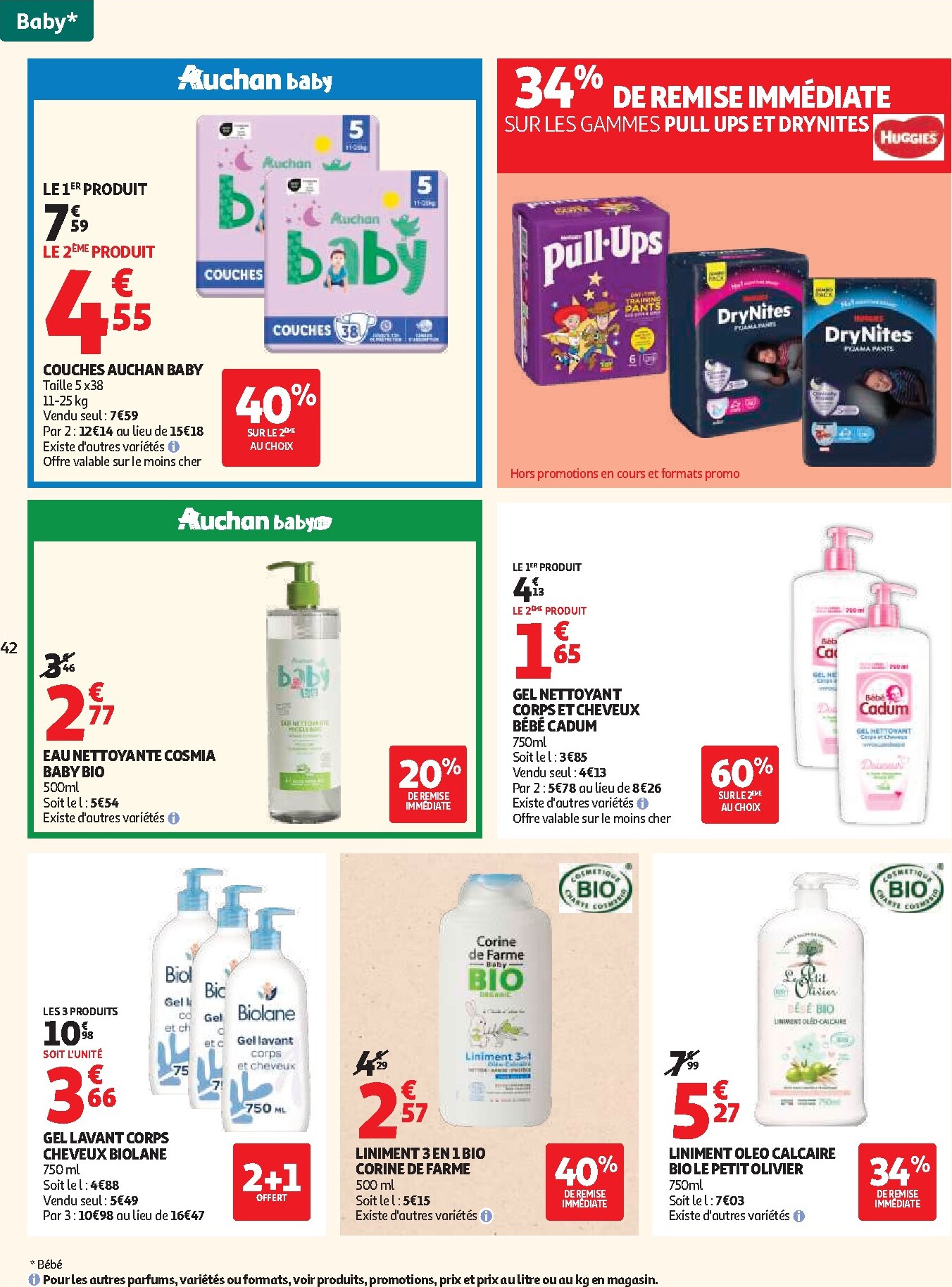 auchan - Catalogue Auchan valable du 08/04/2026 au 19/04/2026 - page: 44