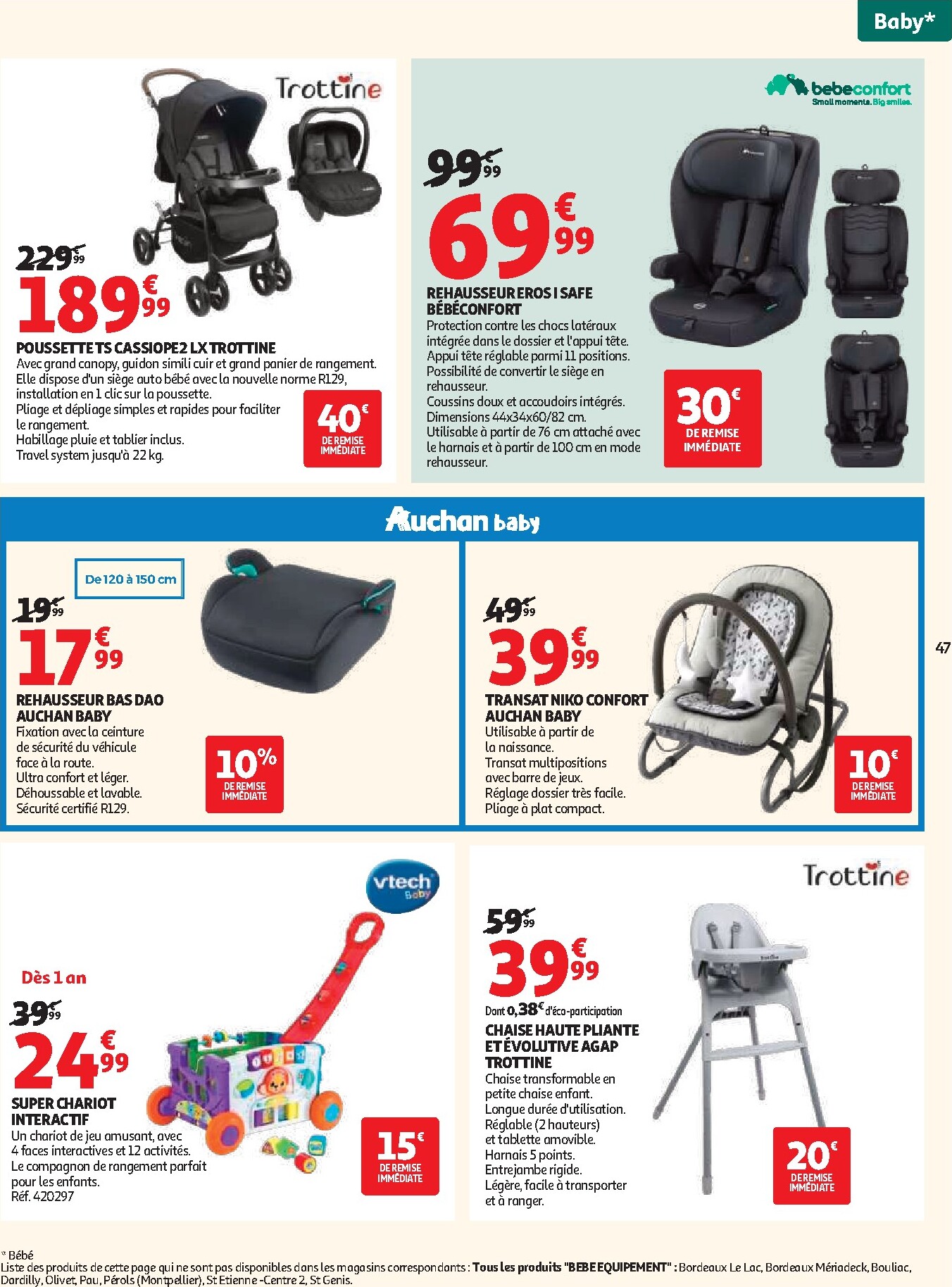 auchan - Catalogue Auchan valable du 08/04/2026 au 19/04/2026 - page: 49