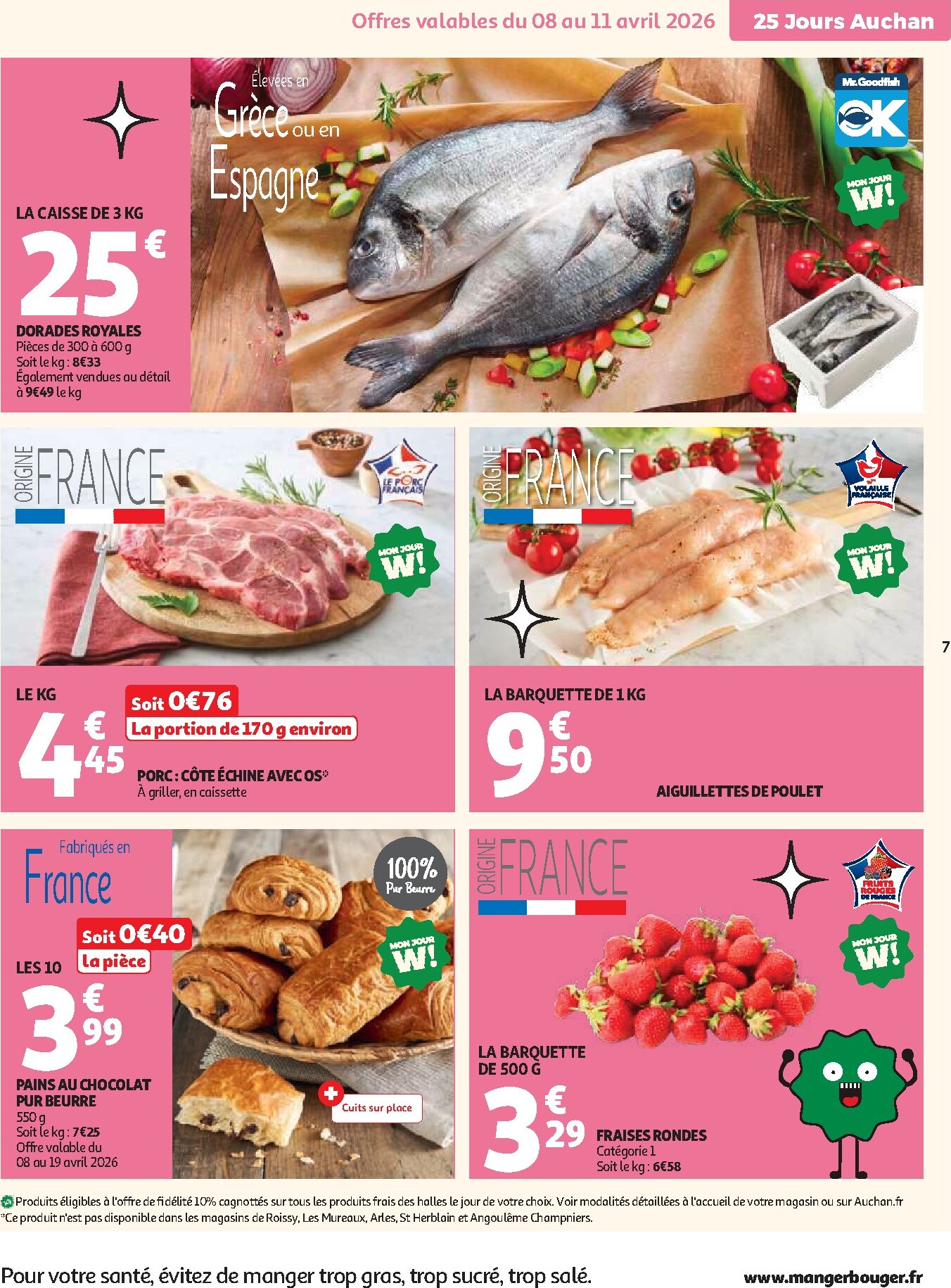 auchan - Catalogue Auchan valable du 08/04/2026 au 19/04/2026 - page: 9