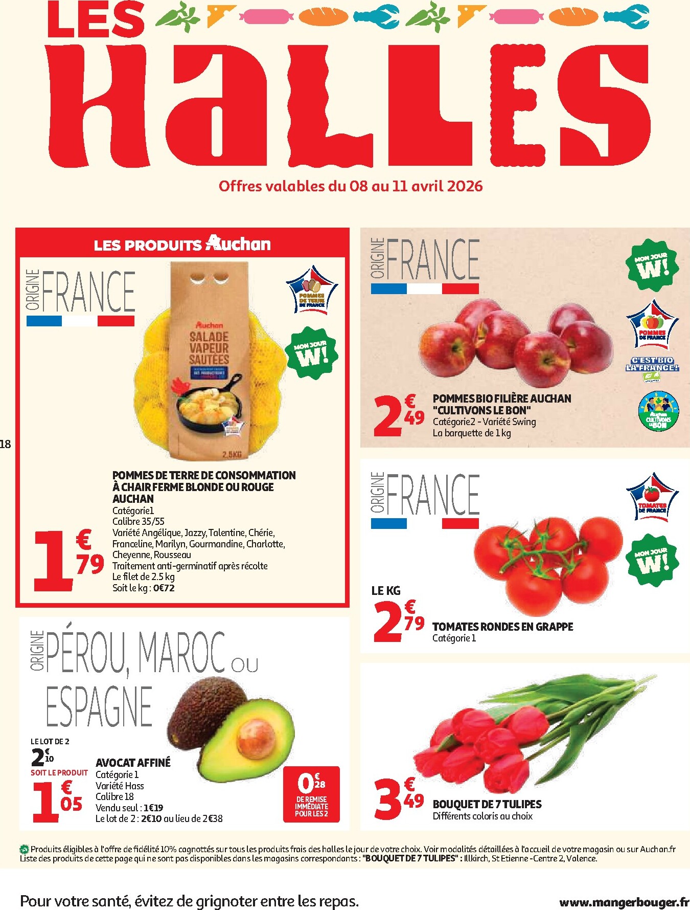 auchan - Catalogue Auchan valable du 08/04/2026 au 19/04/2026 - page: 20