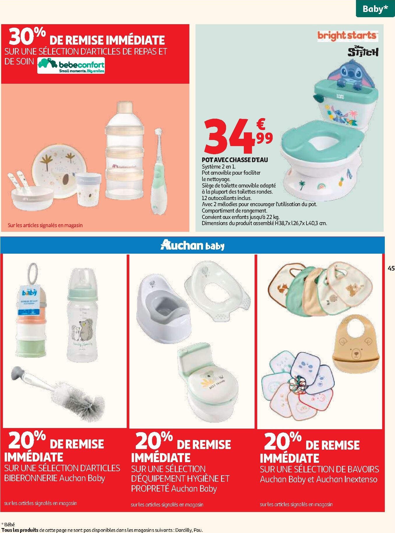 auchan - Catalogue Auchan valable du 08/04/2026 au 19/04/2026 - page: 47