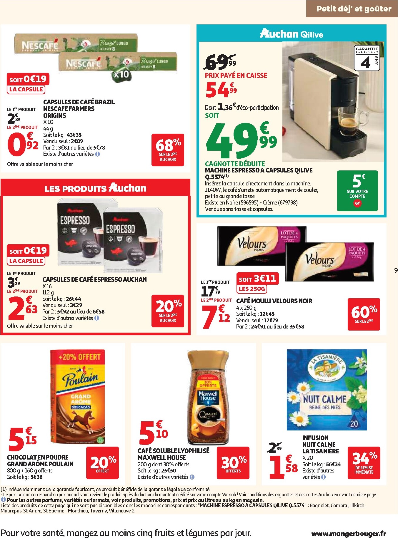 auchan - Catalogue Auchan valable du 08/04/2026 au 19/04/2026 - page: 11