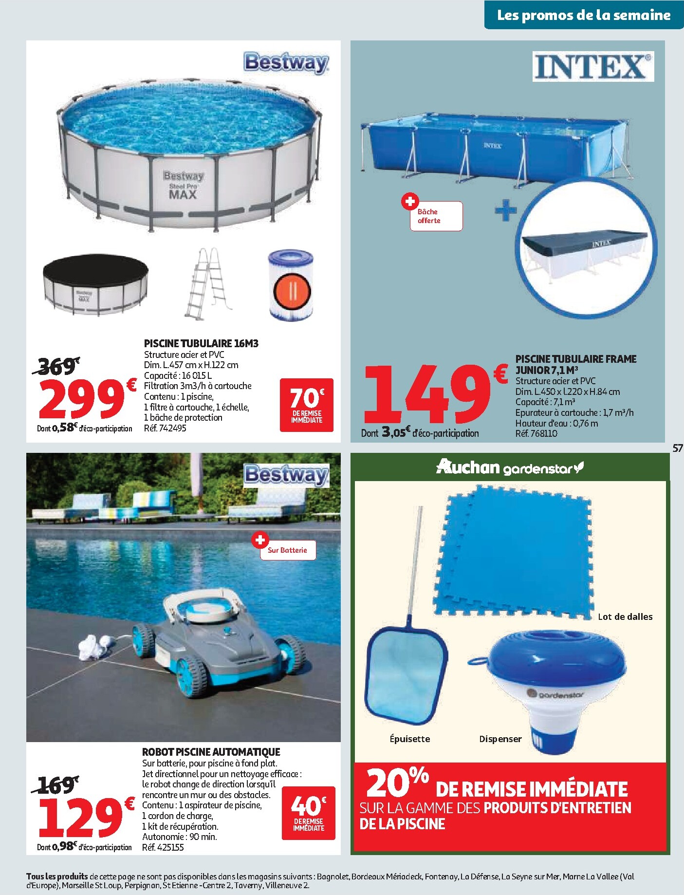 auchan - Catalogue Auchan valable du 08/04/2026 au 19/04/2026 - page: 59