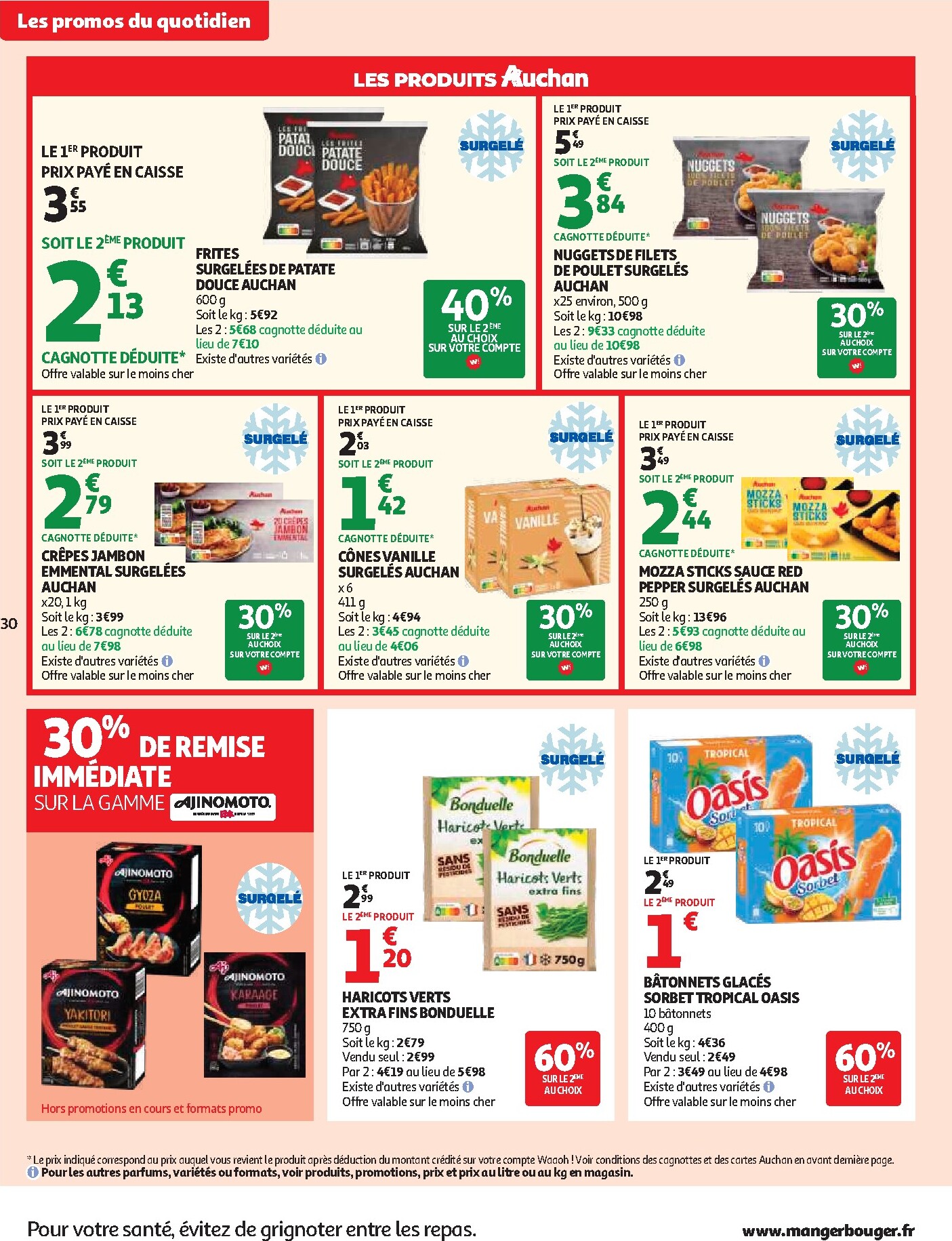 auchan - Catalogue Auchan valable du 08/04/2026 au 19/04/2026 - page: 32
