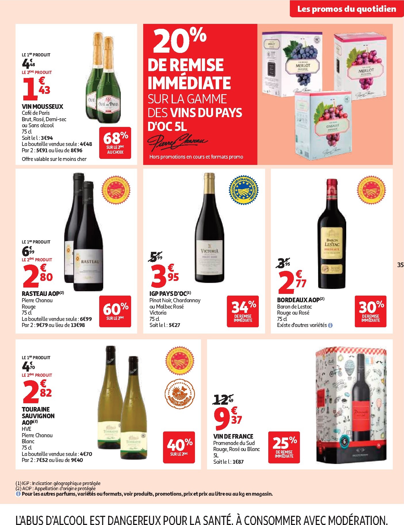 auchan - Catalogue Auchan valable du 08/04/2026 au 19/04/2026 - page: 37